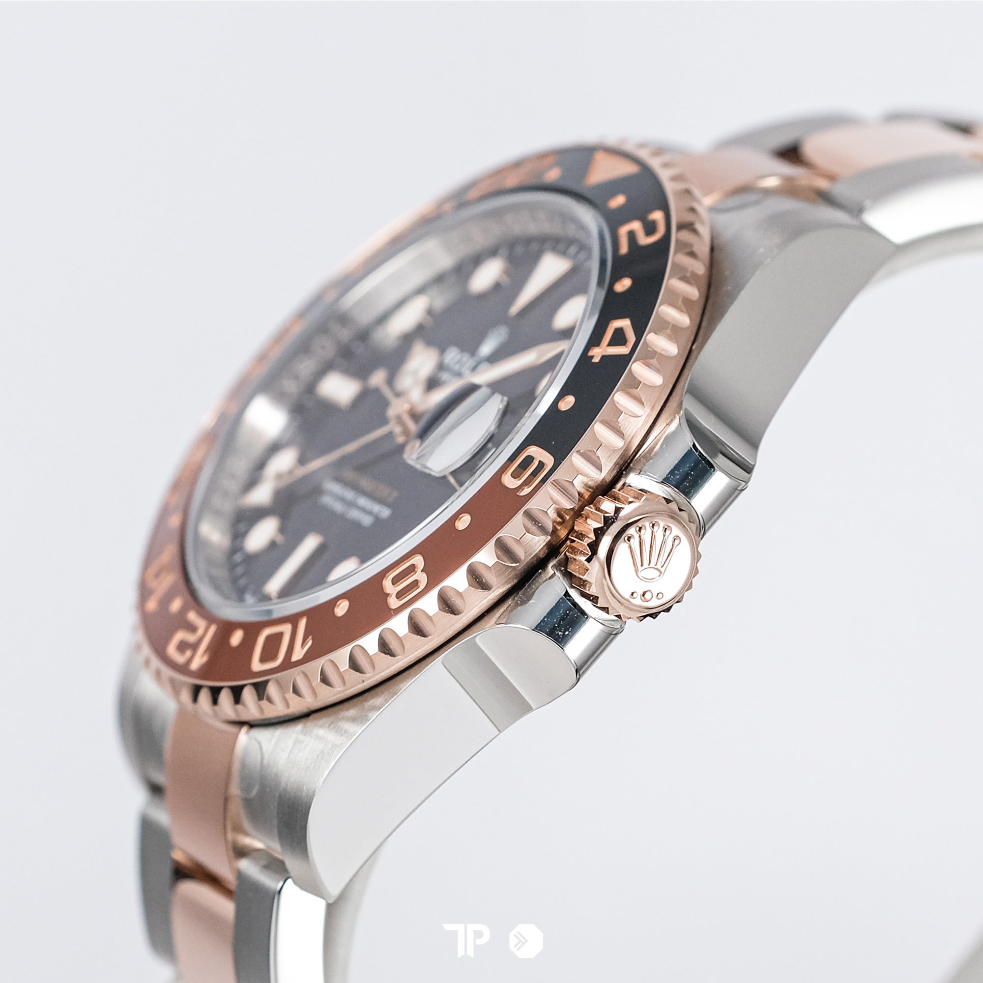 GMT Master II Two Tone Rose Gold "Root Beer" NEW(2025)