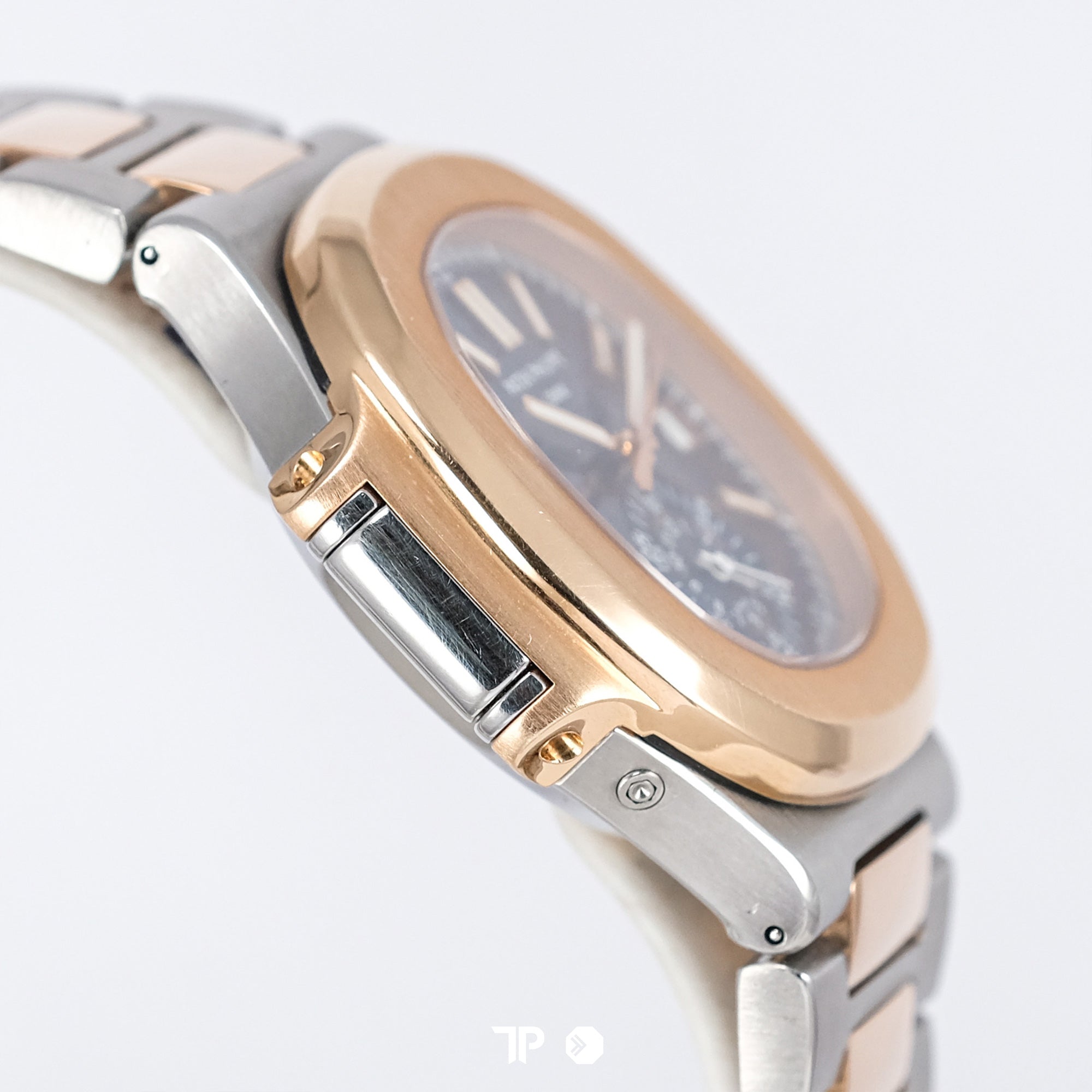 Nautilus 5980/1AR-001 Chronograph Rosegold Blue Dial 40.5mm (2014)