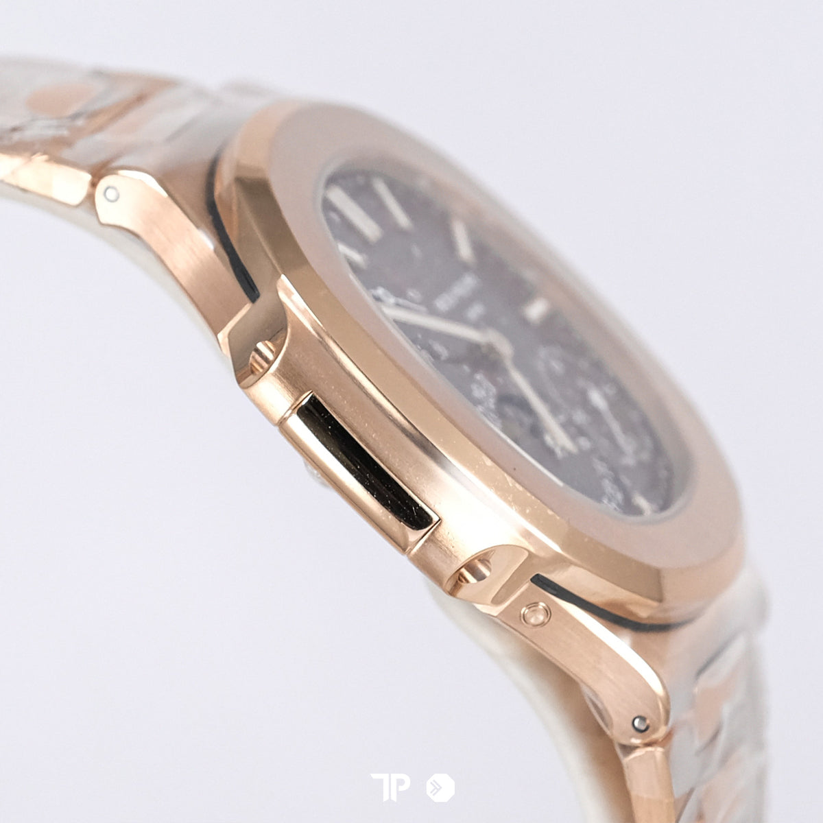 Nautilus 5712/1R-001 (Nautilus Moon phase) Full Gold Brown Dial NEW(2025)