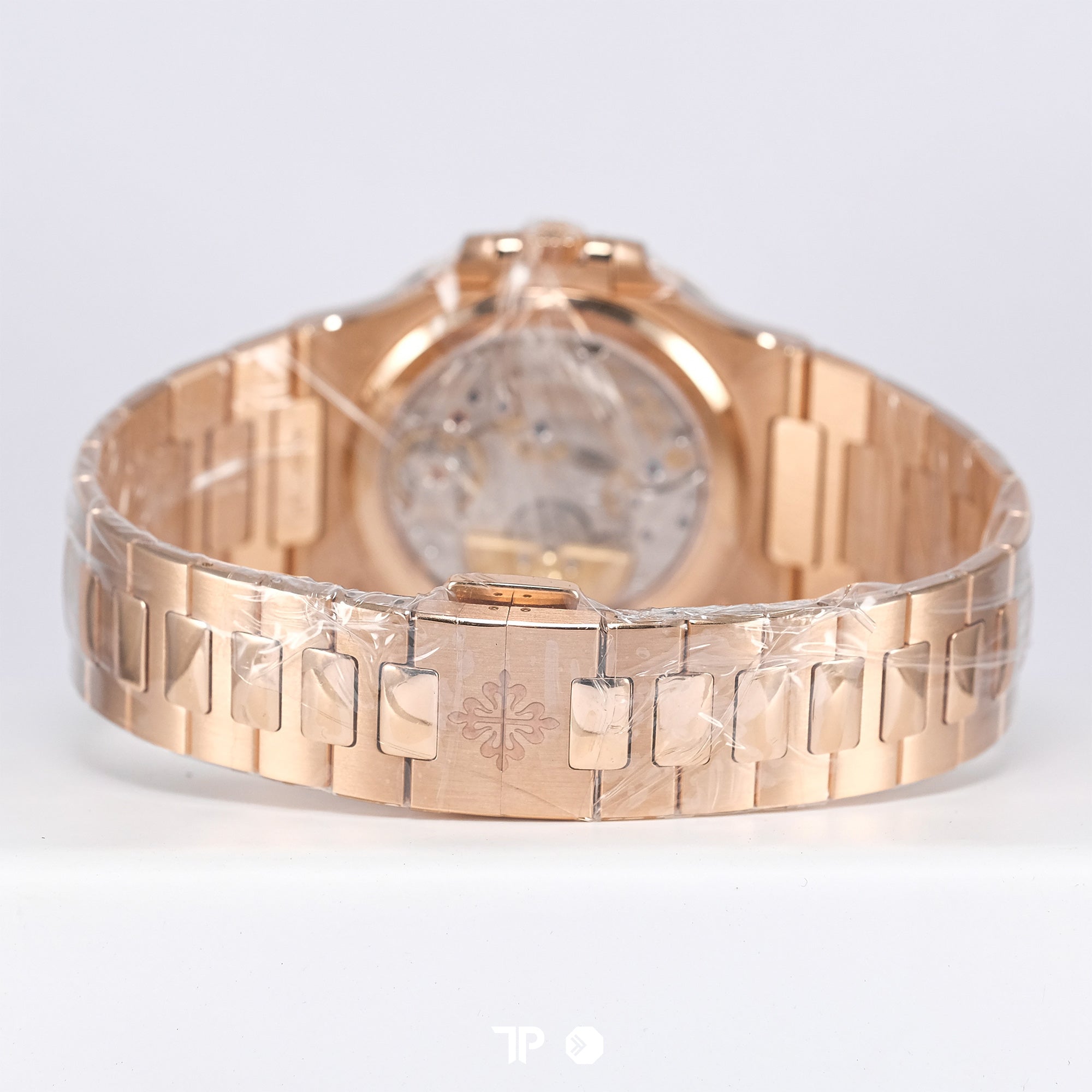 Nautilus 5712/1R-001 (Nautilus Moon phase) Full Gold Brown Dial NEW(2025)