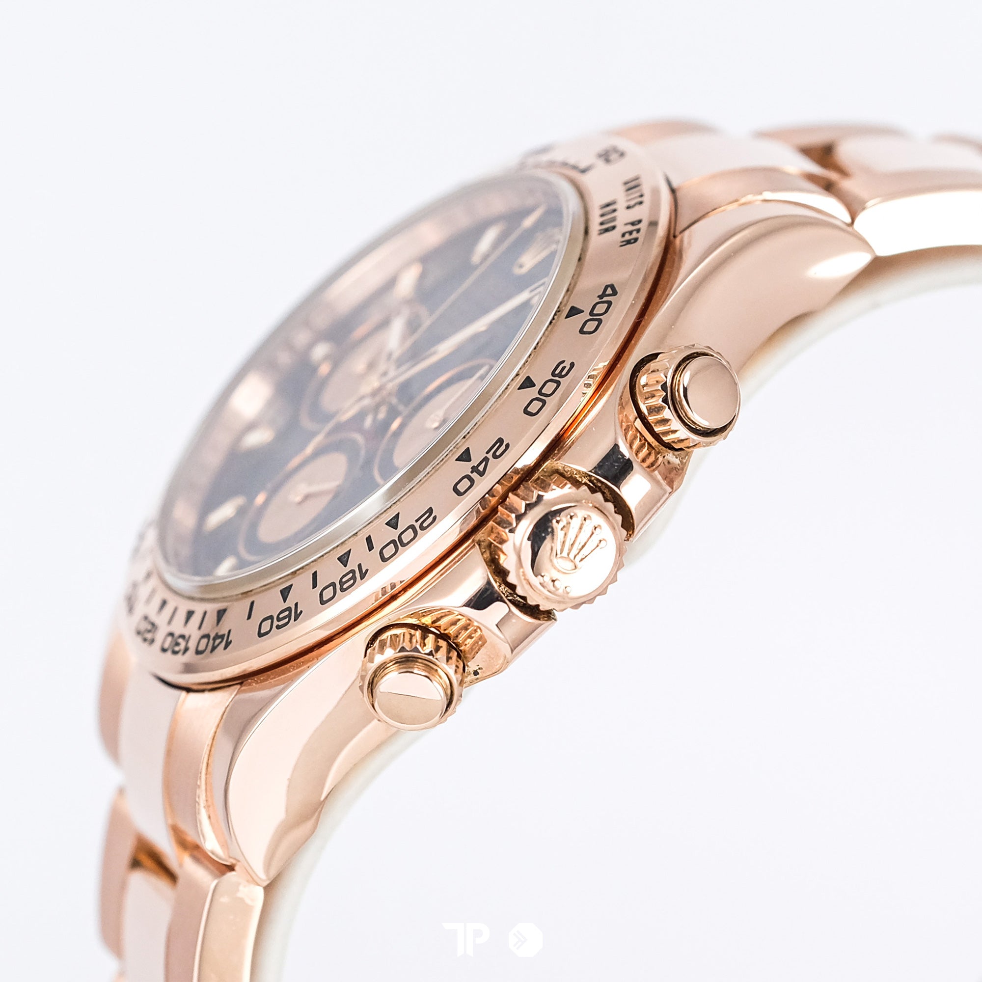 Daytona Rosegold Black Dial 40mm