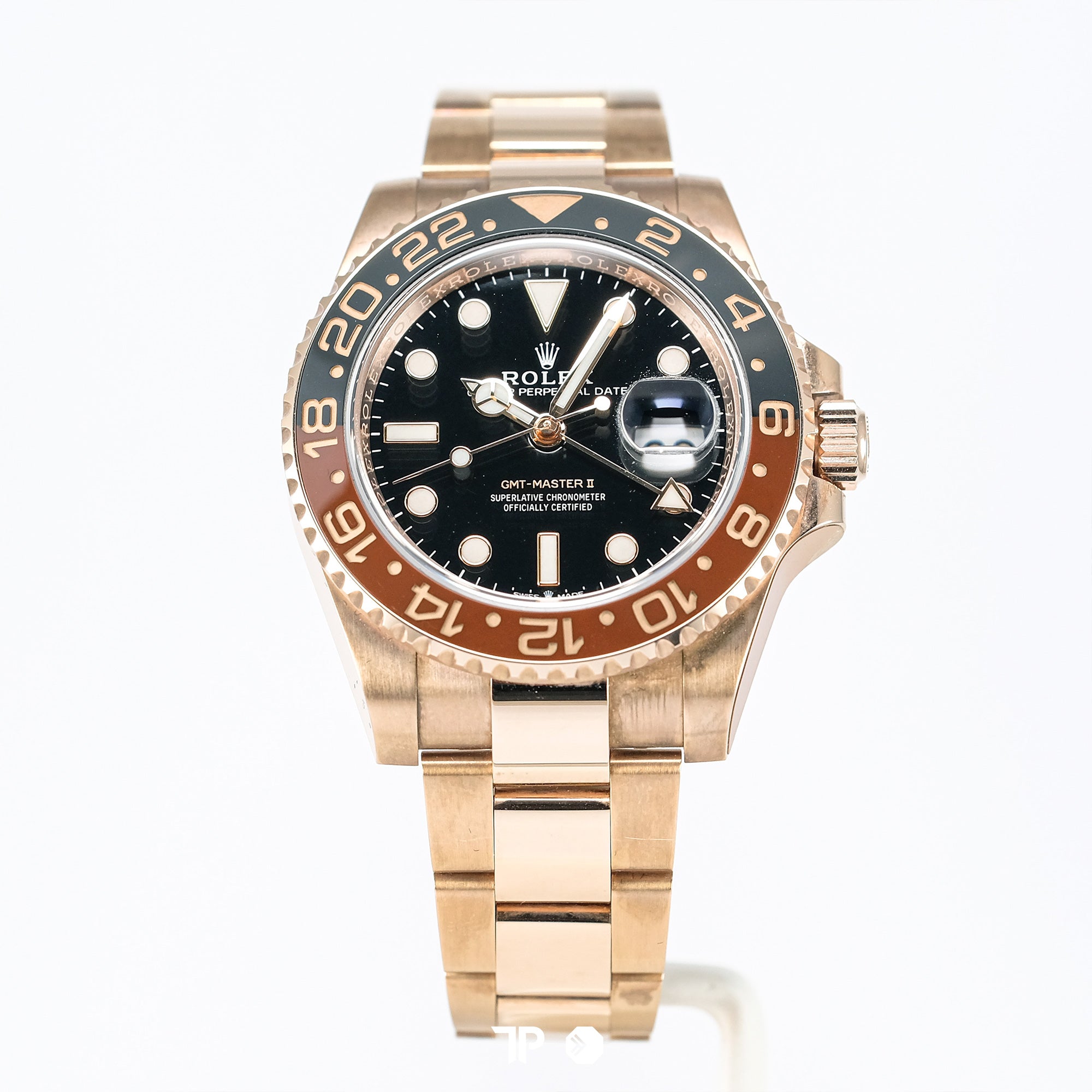GMT Master II Rose Gold “Root Beer” (2019)