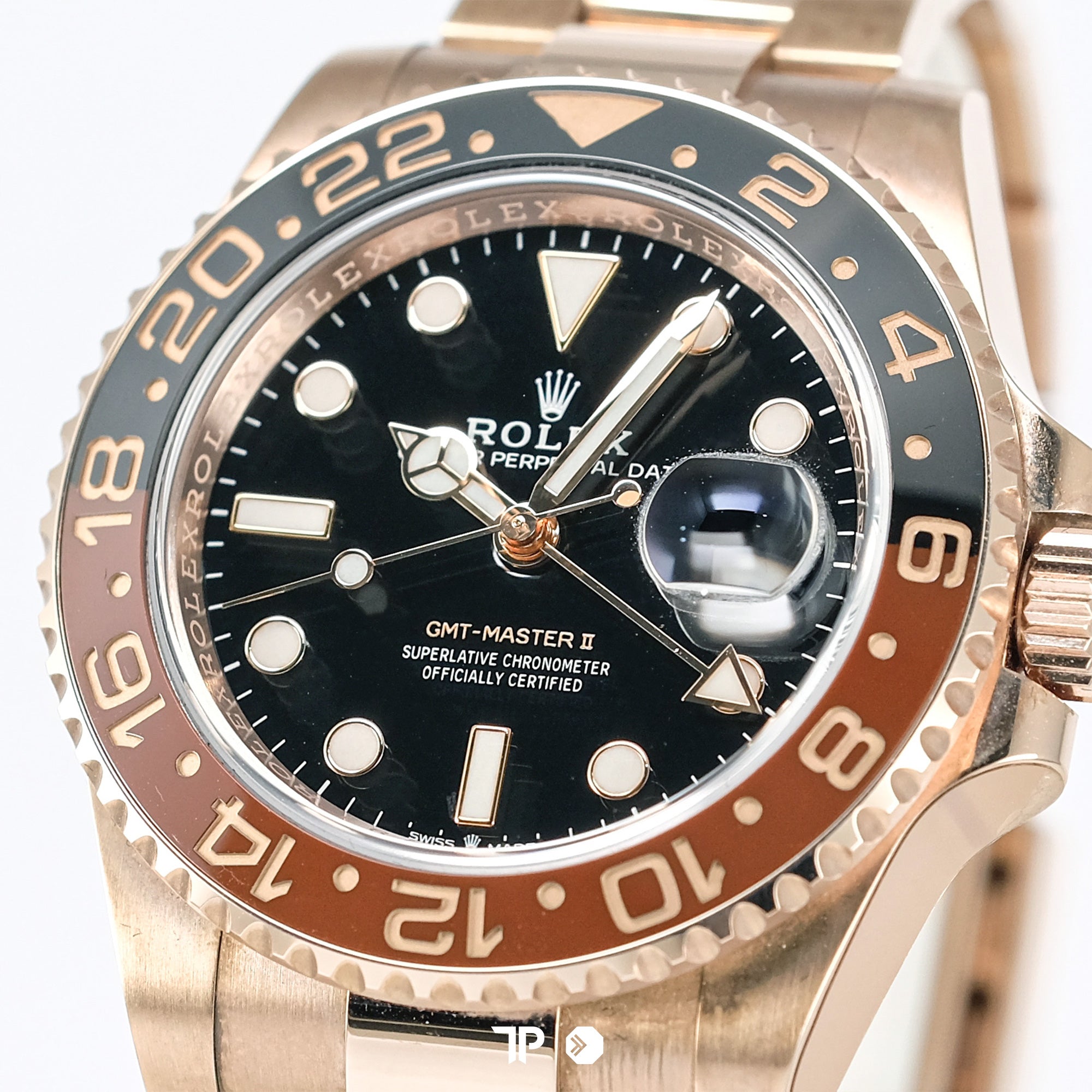 GMT Master II Rose Gold “Root Beer” (2019)