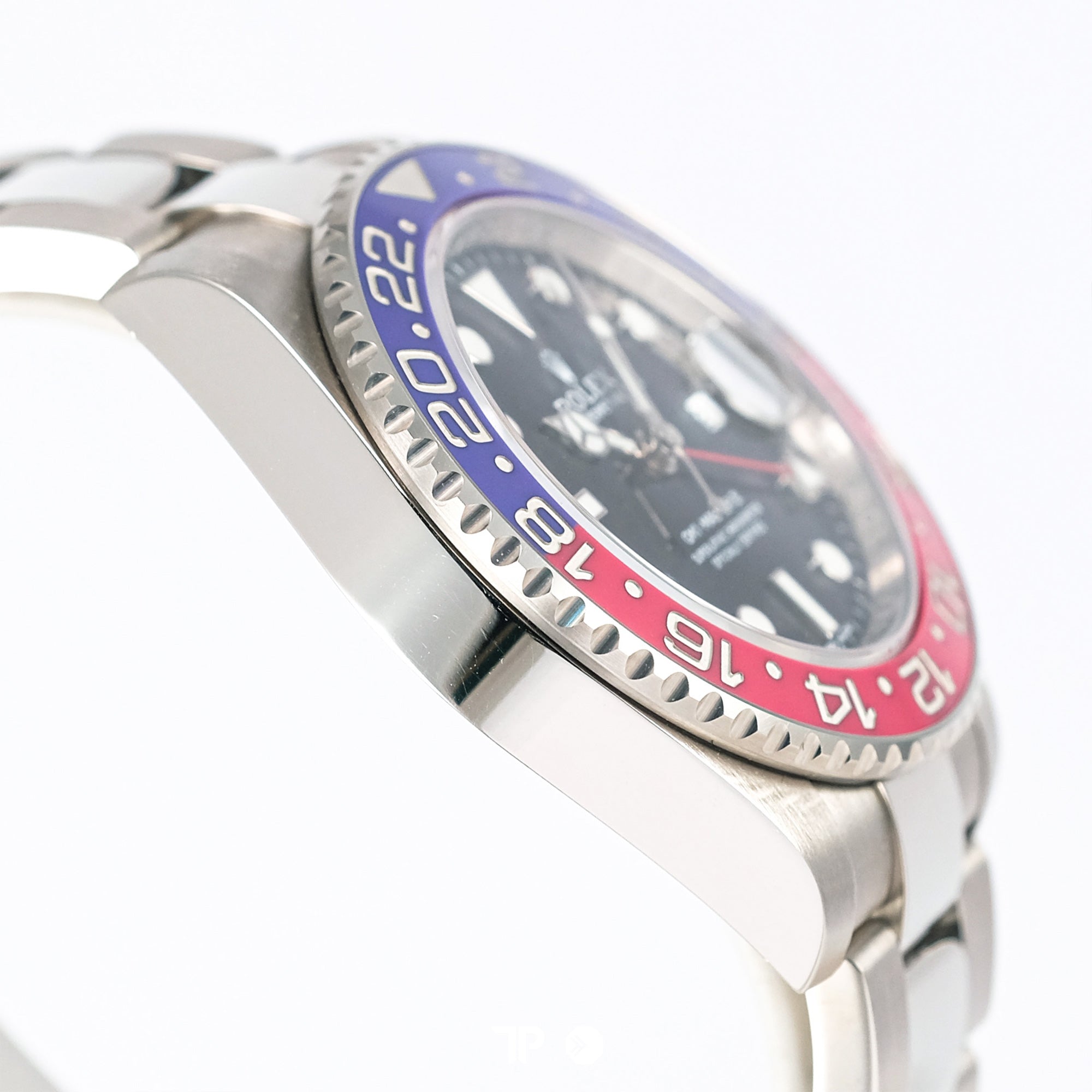 GMT Master II Pepsi White Gold Oyster Bracelet 40mm (2015)