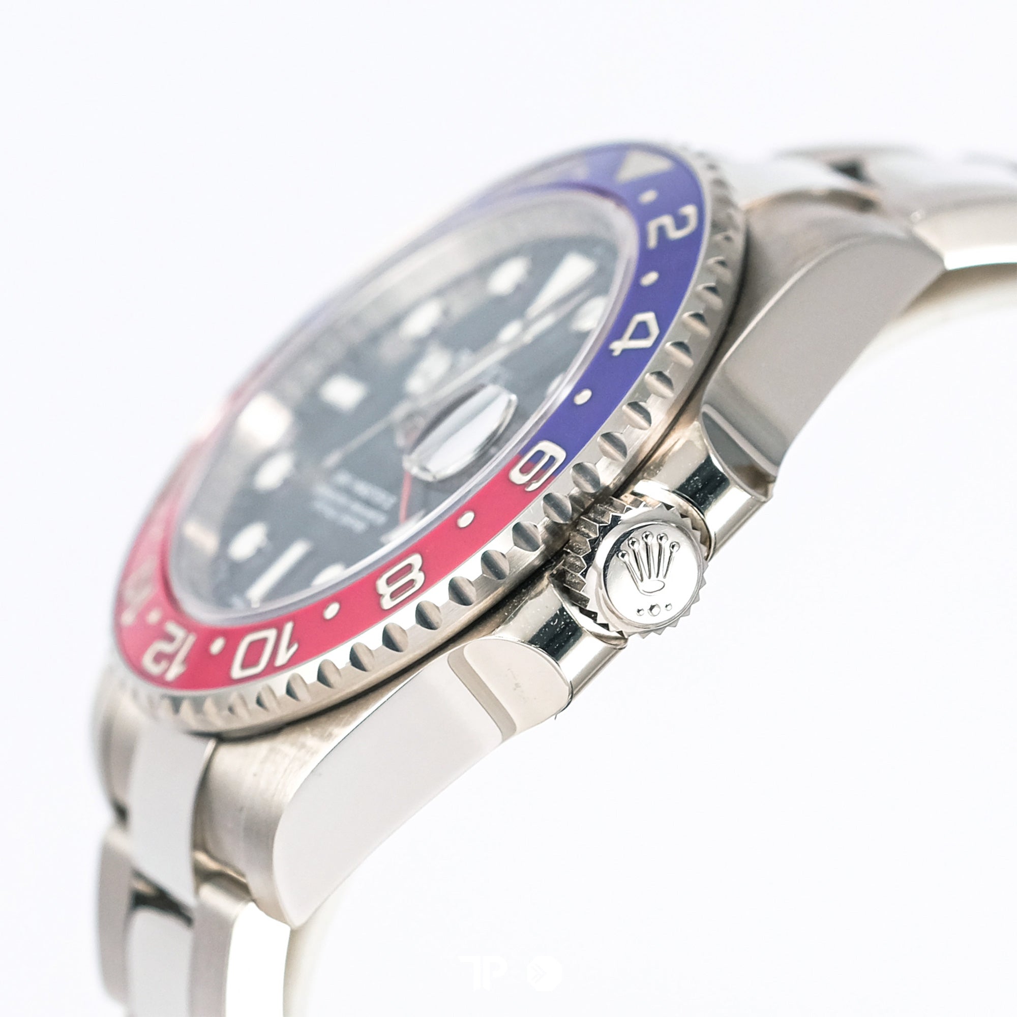 GMT Master II Pepsi White Gold Oyster Bracelet 40mm (2015)