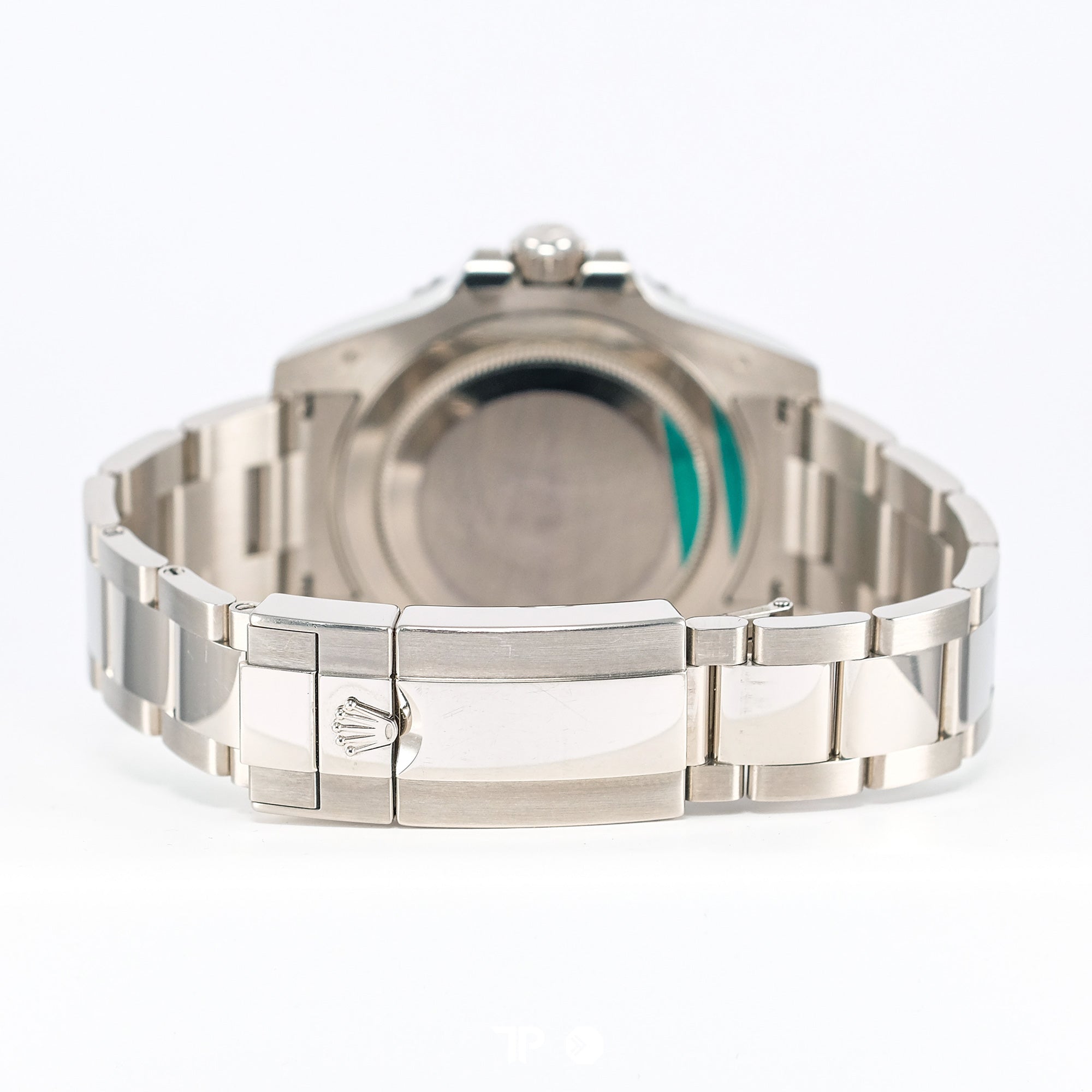 GMT Master II Pepsi White Gold Oyster Bracelet 40mm (2015)