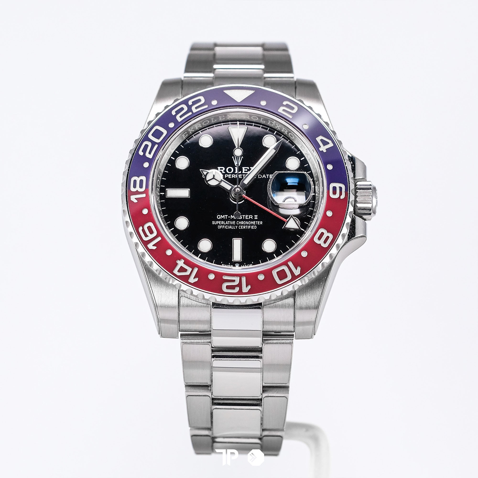 GMT Master II Pepsi Oyster (2023)