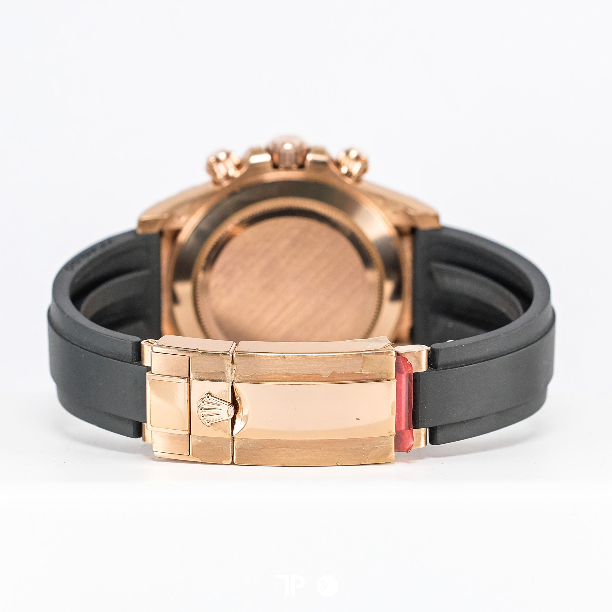 Daytona Chocolate Arabic Oysterflex Rose Gold Ceramic Bezel (2018)