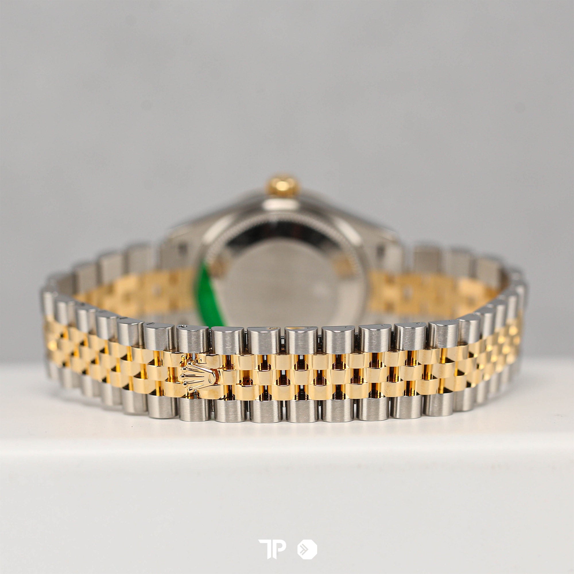 Datejust 31 Two Tone Yellow Gold Green Diamond Dial NEW (2024)