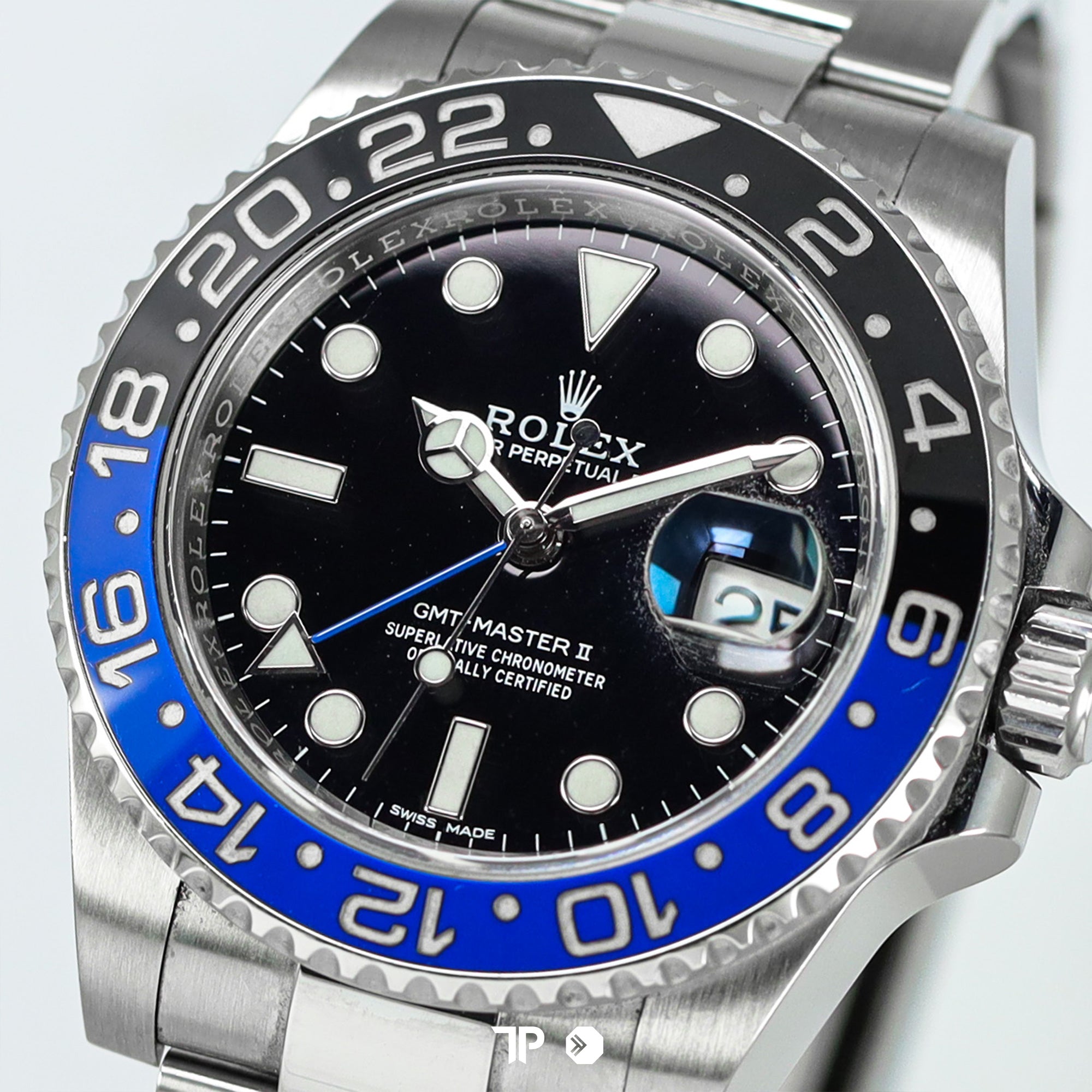 GMT Master II Batman Oyster 40mm (2019)