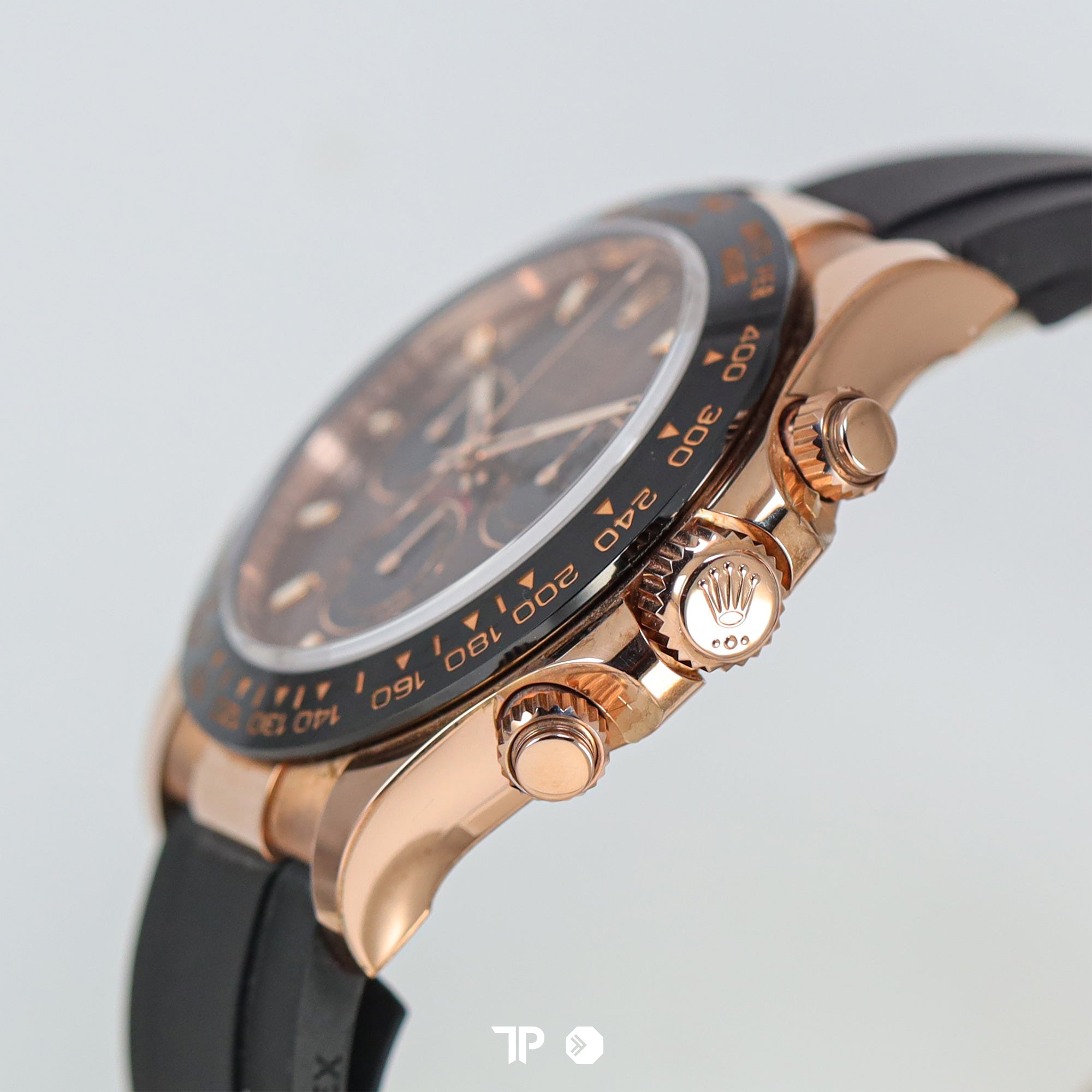 Daytona Chocolate Oysterflex Rose Gold Ceramic Bezel (2022)