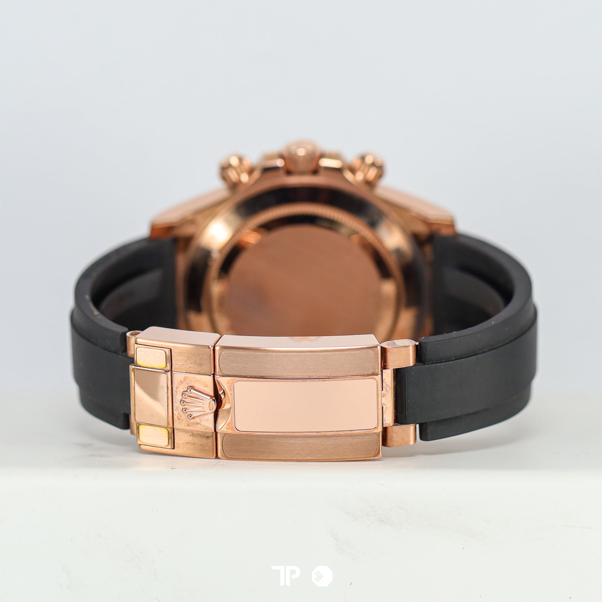 Daytona Chocolate Oysterflex Rose Gold Ceramic Bezel (2022)