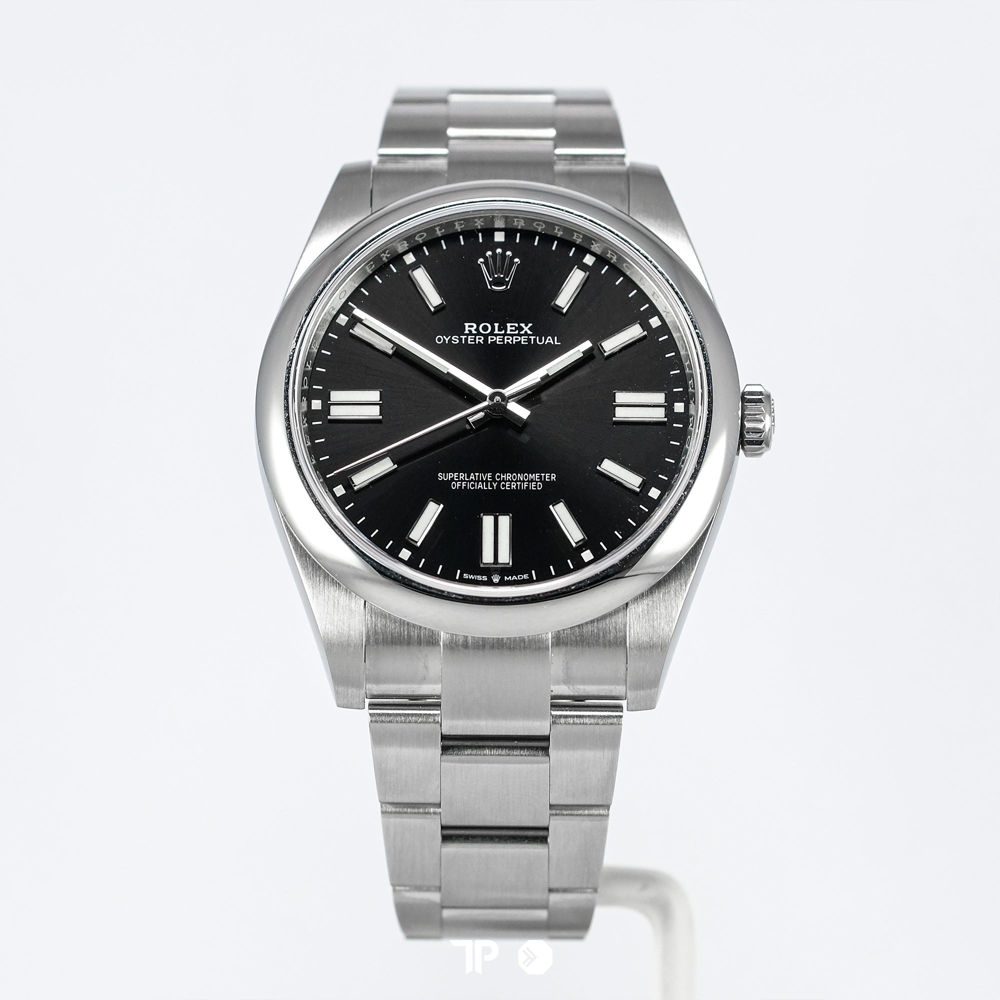Oyster Perpetual Black Dial 41mm (2024)