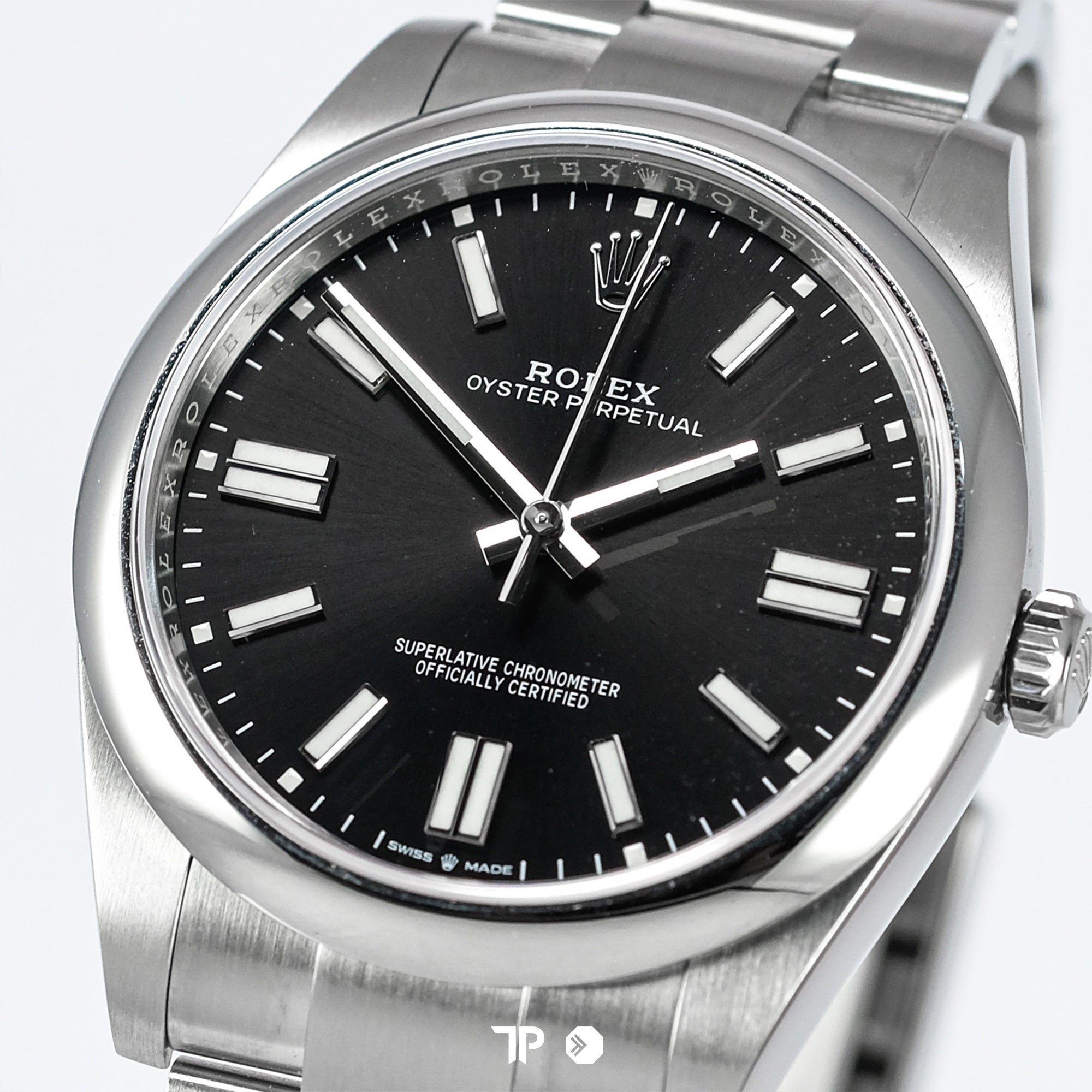 Oyster Perpetual Black Dial 41mm (2024)