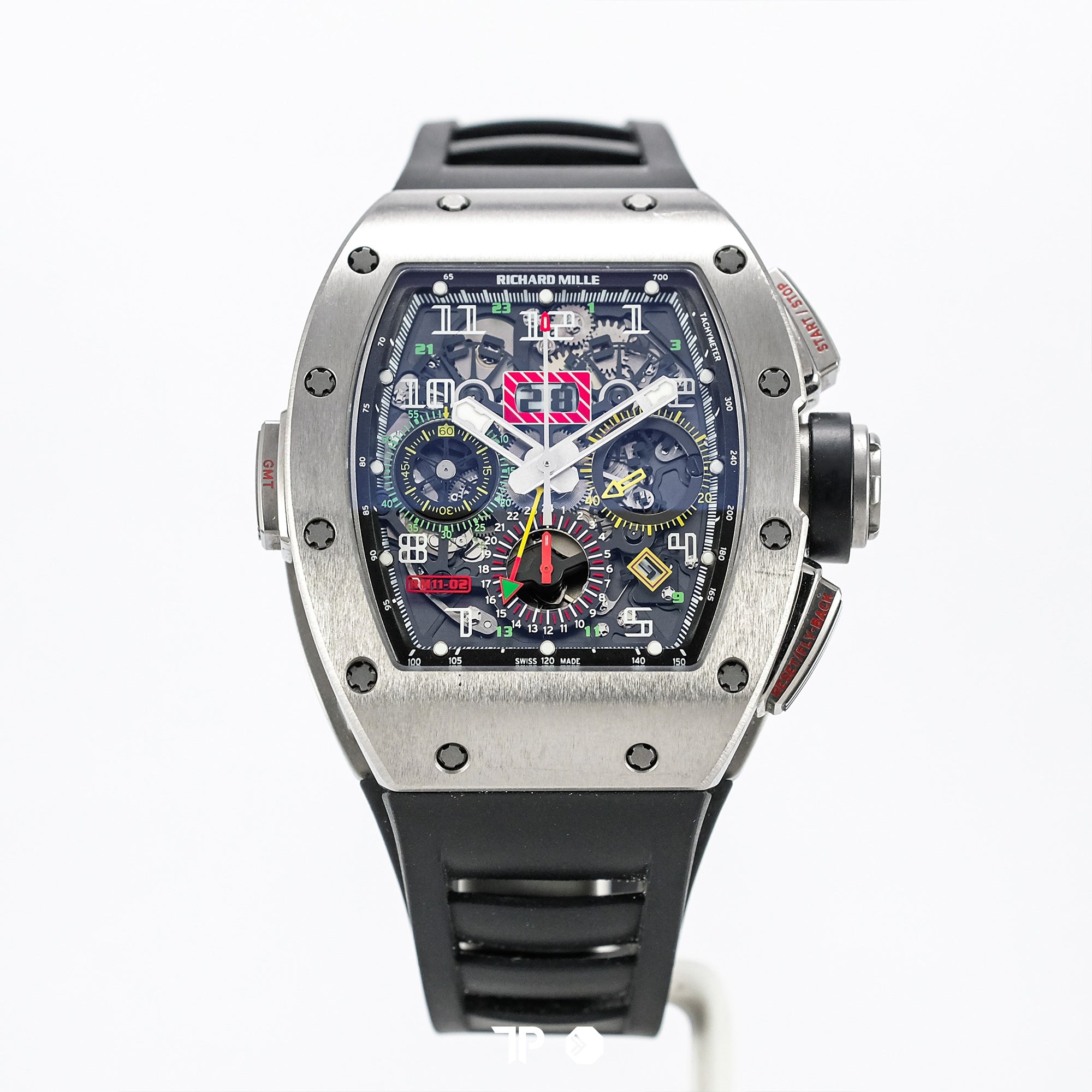 RM 011 Felipe Massa Titanium Flyback Chronograph 50mm (2015)