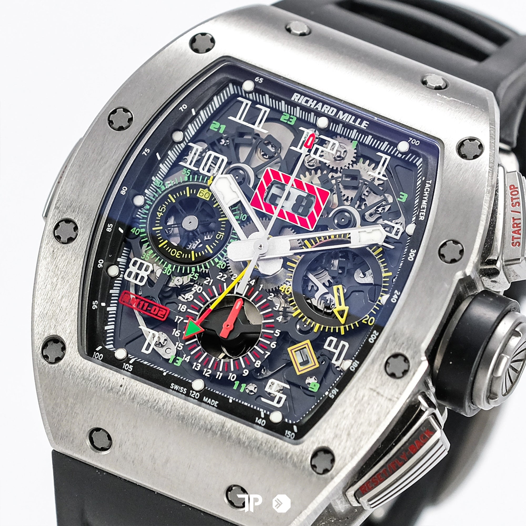 RM 011 Felipe Massa Titanium Flyback Chronograph 50mm (2015)