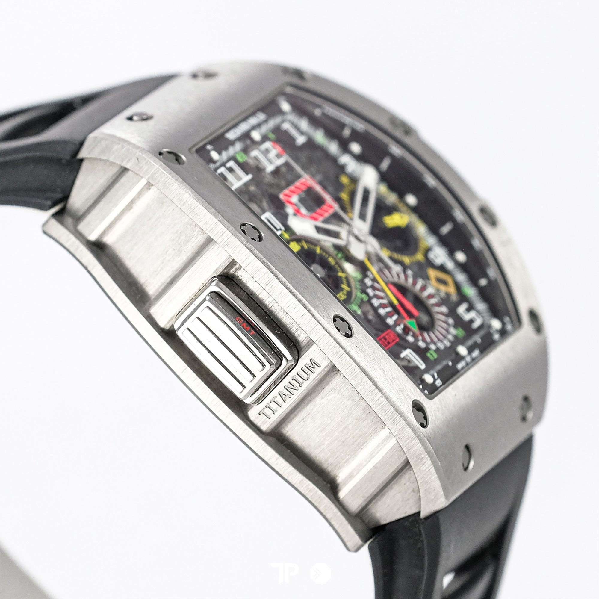 RM 011 Felipe Massa Titanium Flyback Chronograph 50mm (2015)