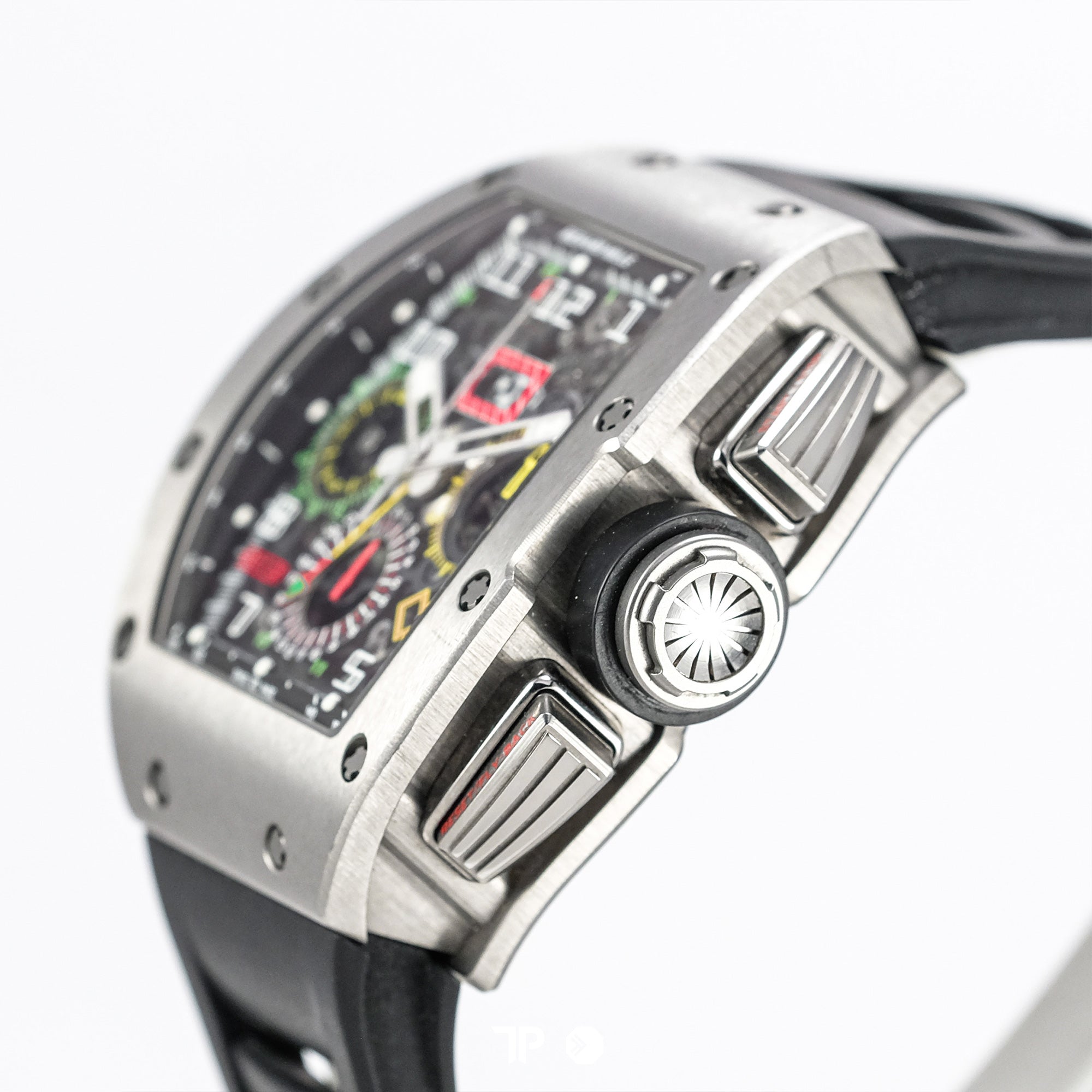RM 011 Felipe Massa Titanium Flyback Chronograph 50mm (2015)