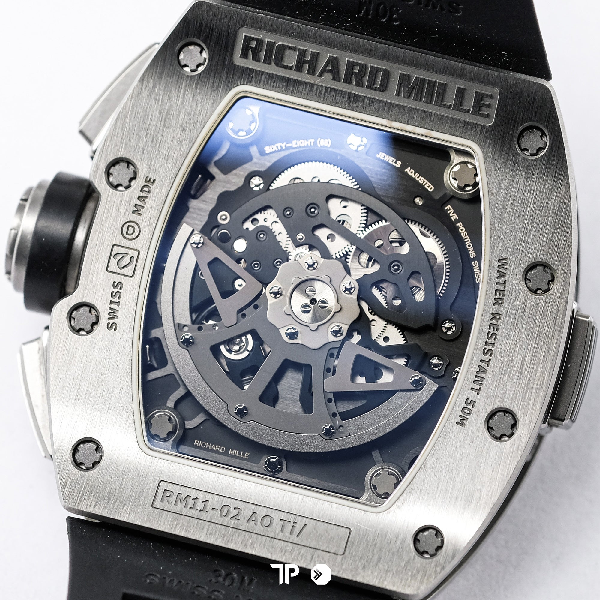 RM 011 Felipe Massa Titanium Flyback Chronograph 50mm (2015)