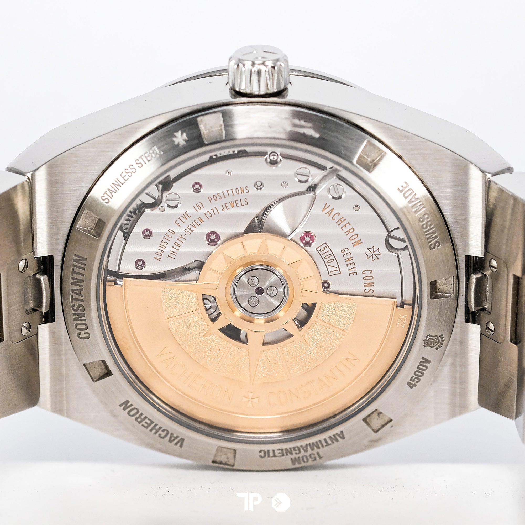 Overseas Blue Dial (2022)