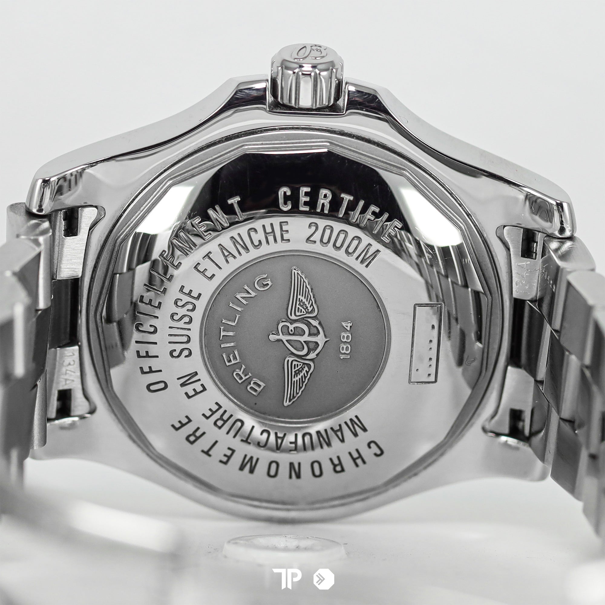 Superocean Steelfish Black Dial 44mm
