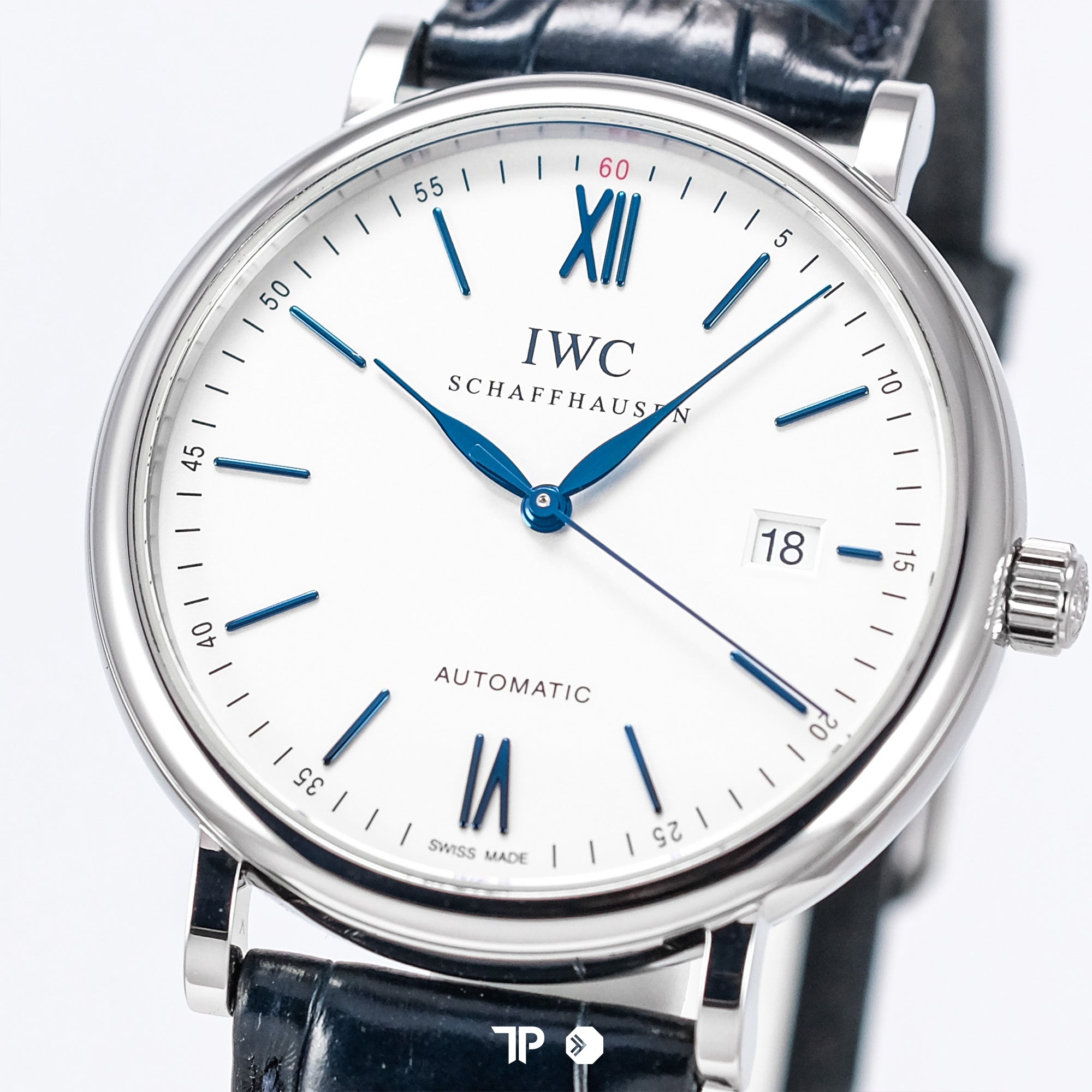 Portofino Automatic Silver Dial 40mm