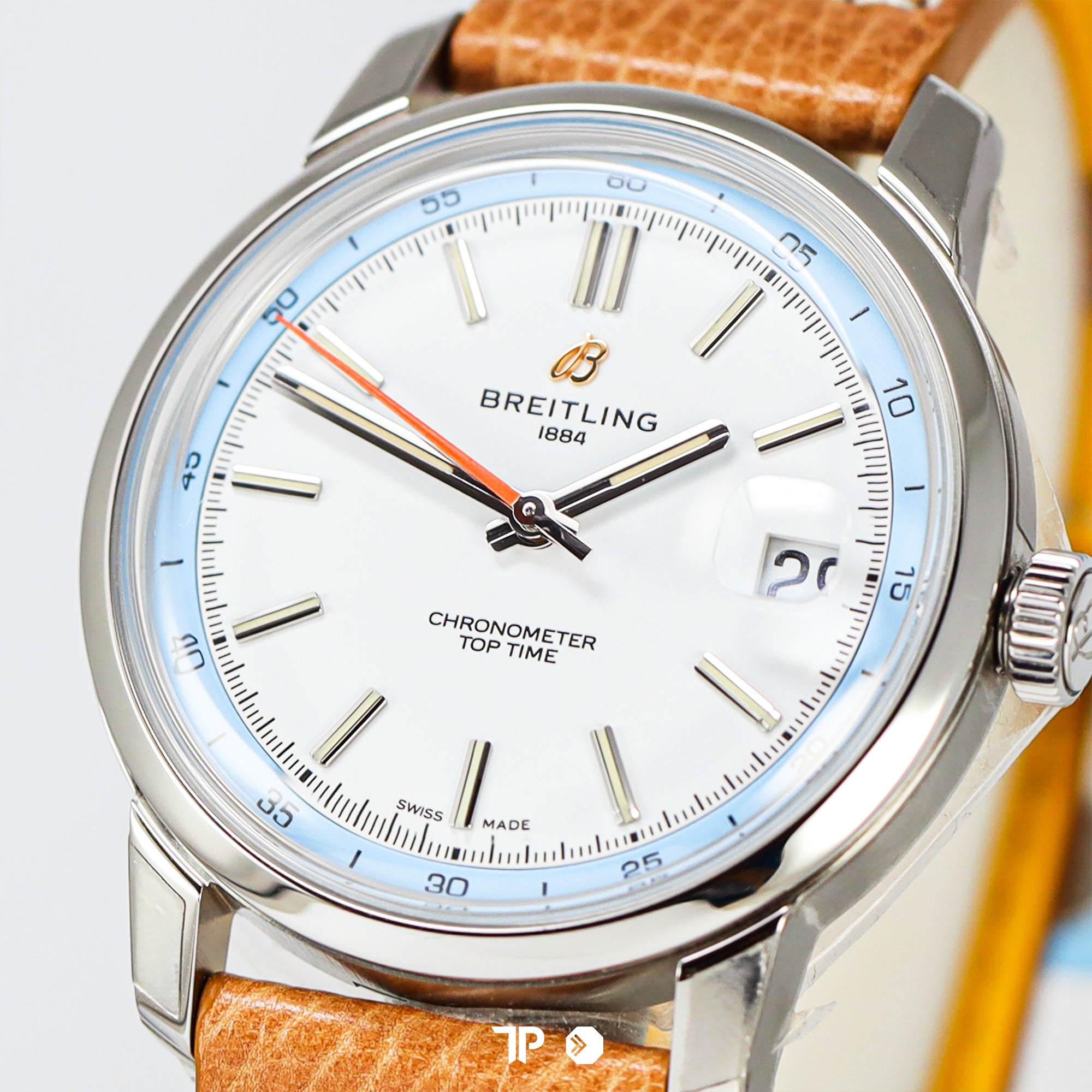 Top Time B31 White Dial 38mm NEW(2025)