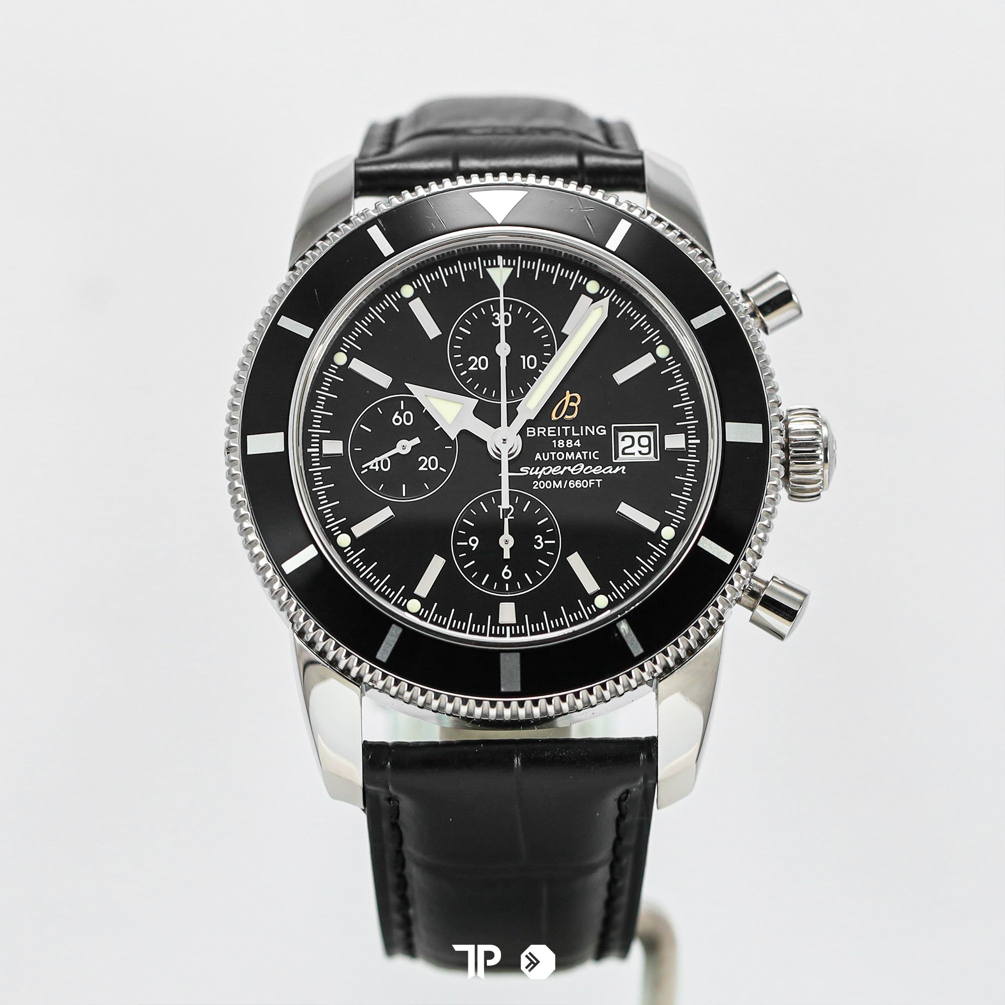 Superocean Heritage Chronograph Black 46mm (2010)