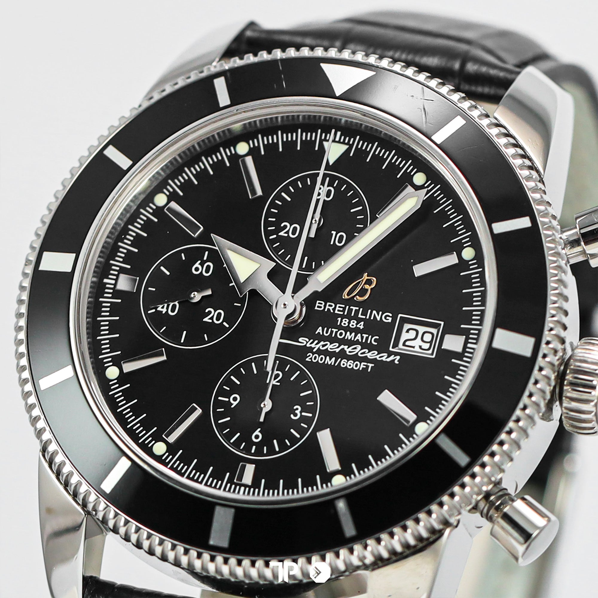 Superocean Heritage Chronograph Black 46mm (2010)