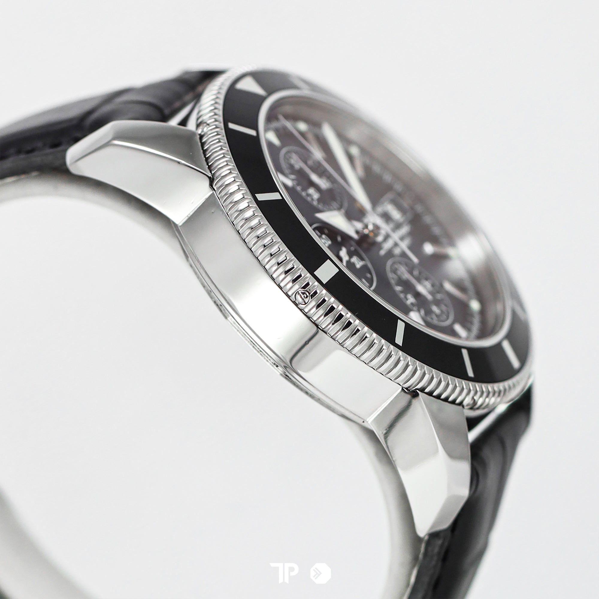 Superocean Heritage Chronograph Black 46mm (2010)