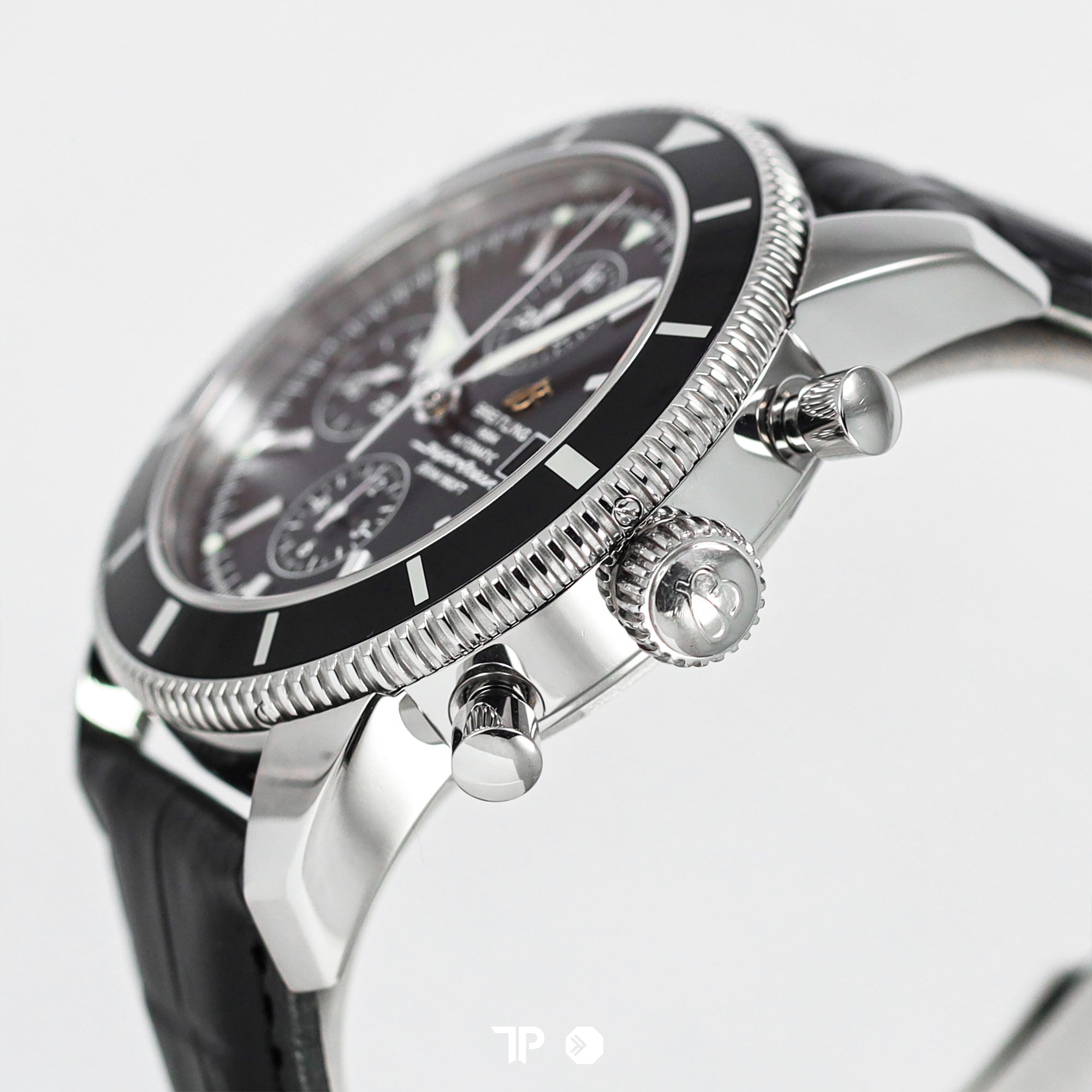 Superocean Heritage Chronograph Black 46mm (2010)