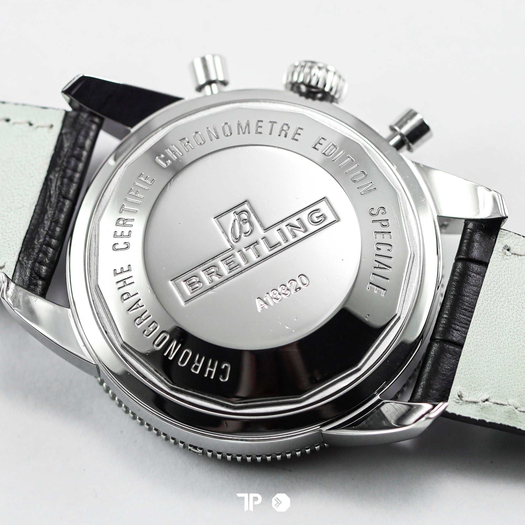 Superocean Heritage Chronograph Black 46mm (2010)