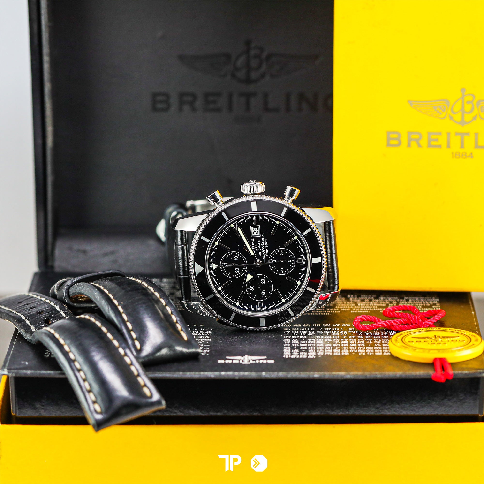 Superocean Heritage Chronograph Black 46mm (2010)