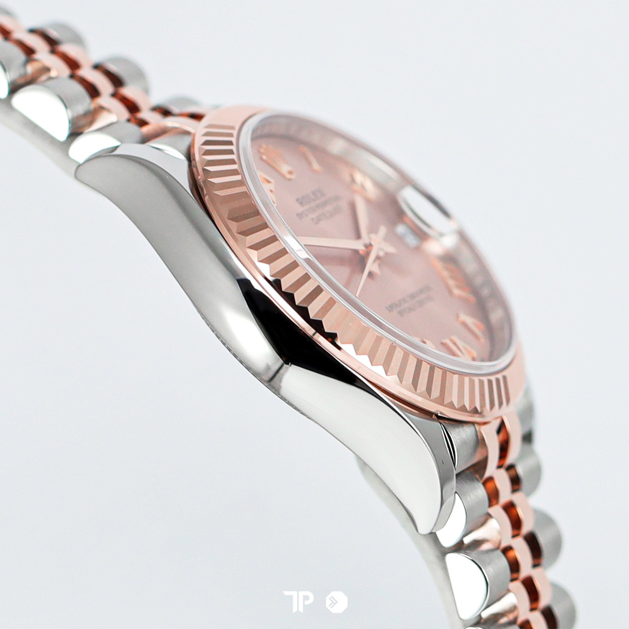 Datejust 31 Two Tone Rose Gold Pink Dial Jubilee NEW (2025)