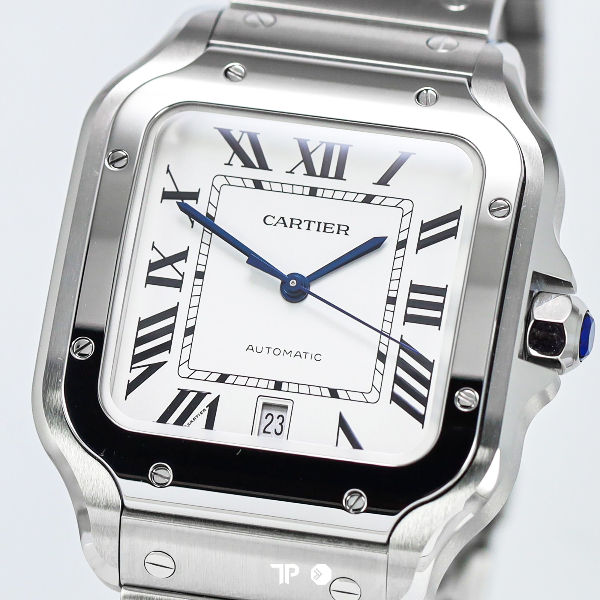 Santos White Large Size (NEW 2025)