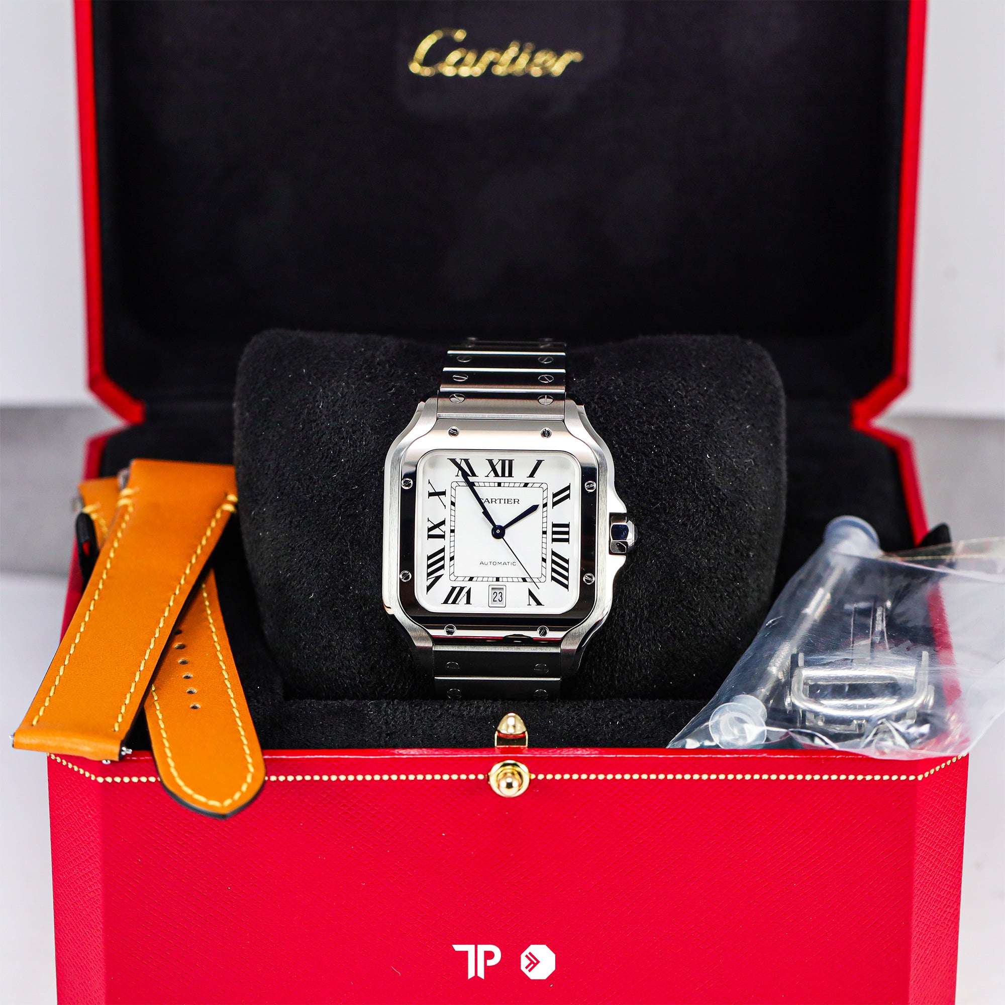 Santos White Large Size (NEW 2025)