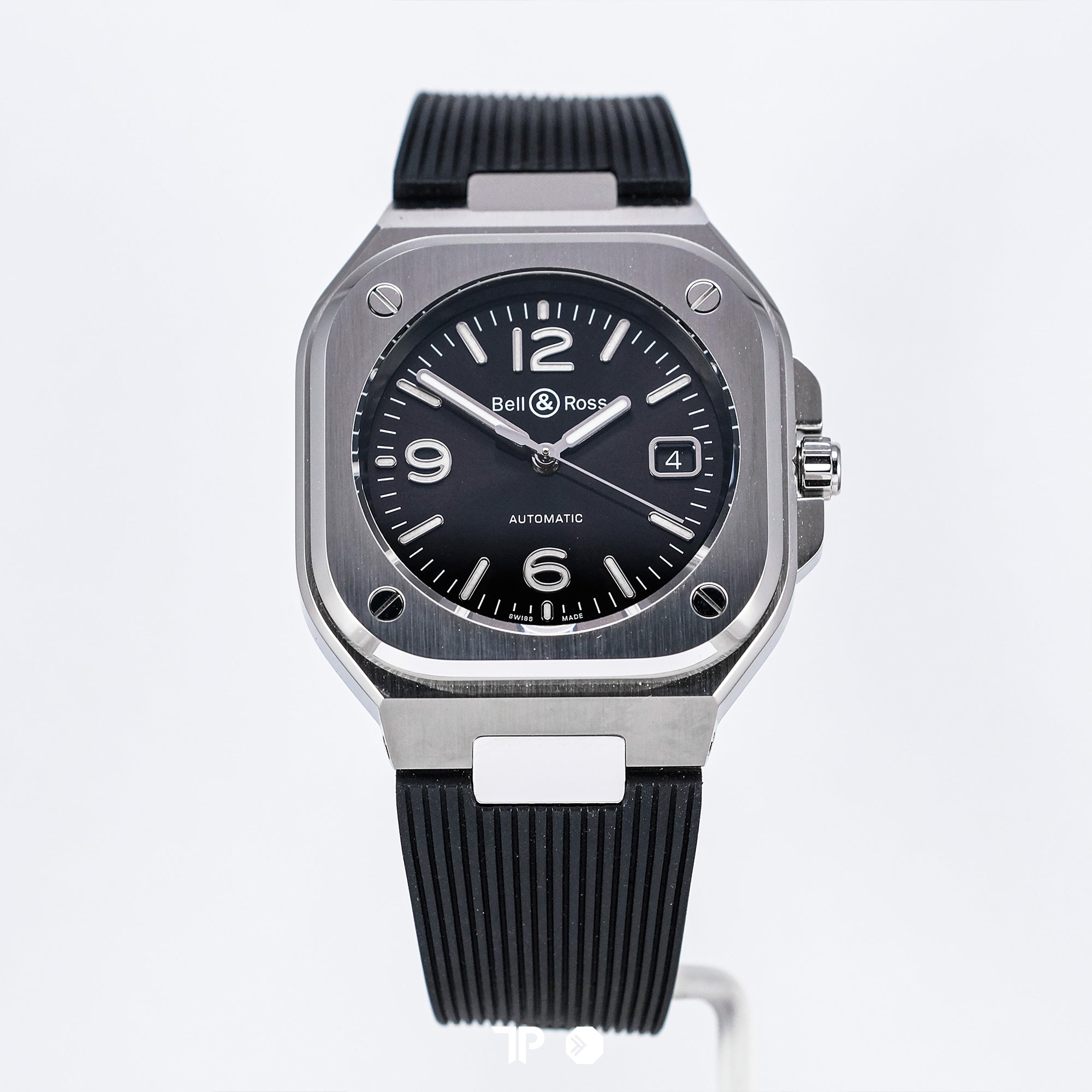 BR05 Black Rubber 40mm NEW (2025)