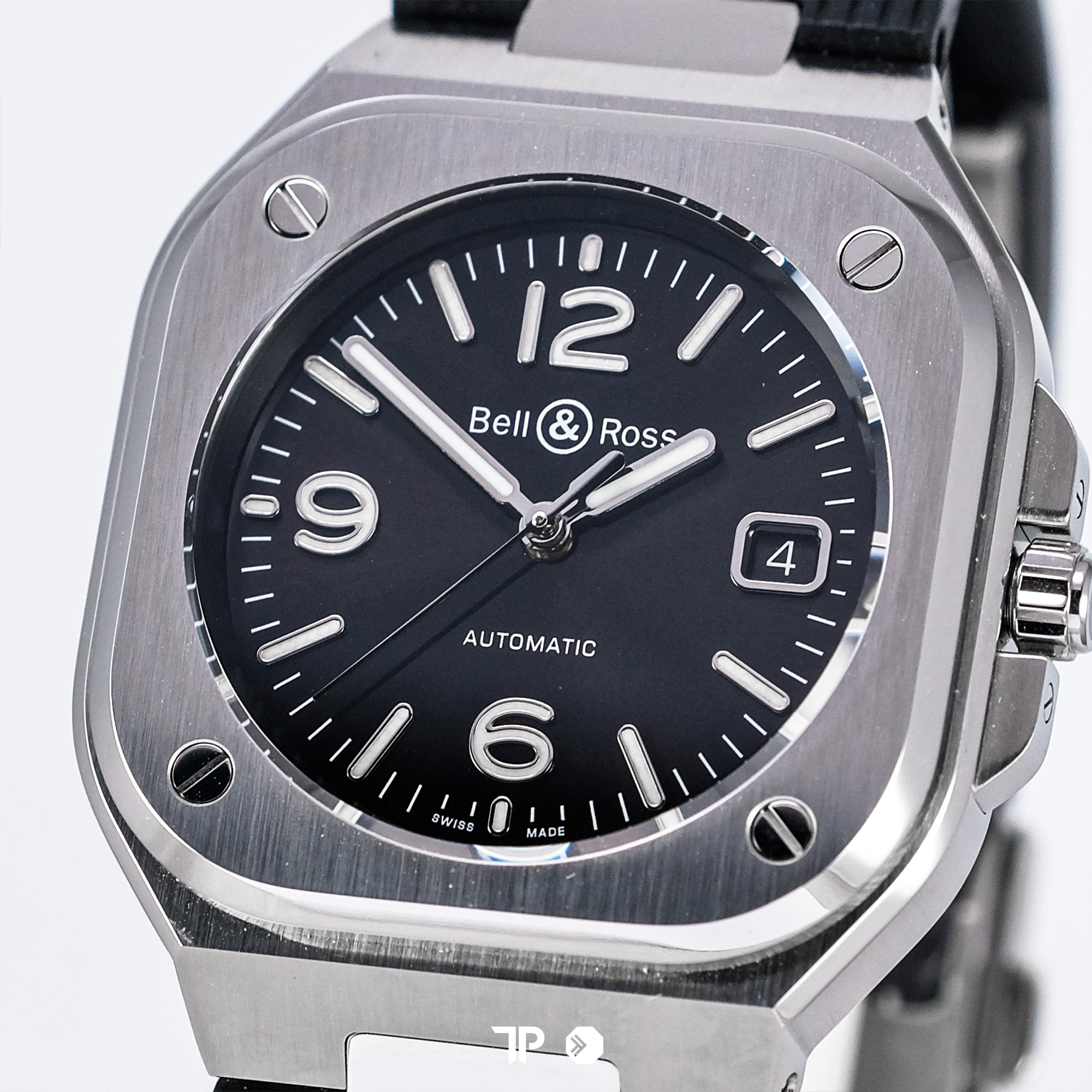 BR05 Black Rubber 40mm NEW (2025)