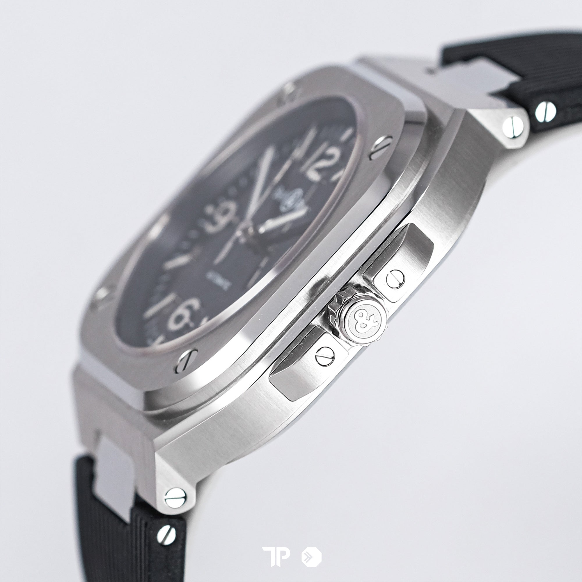 BR05 Black Rubber 40mm NEW (2025)