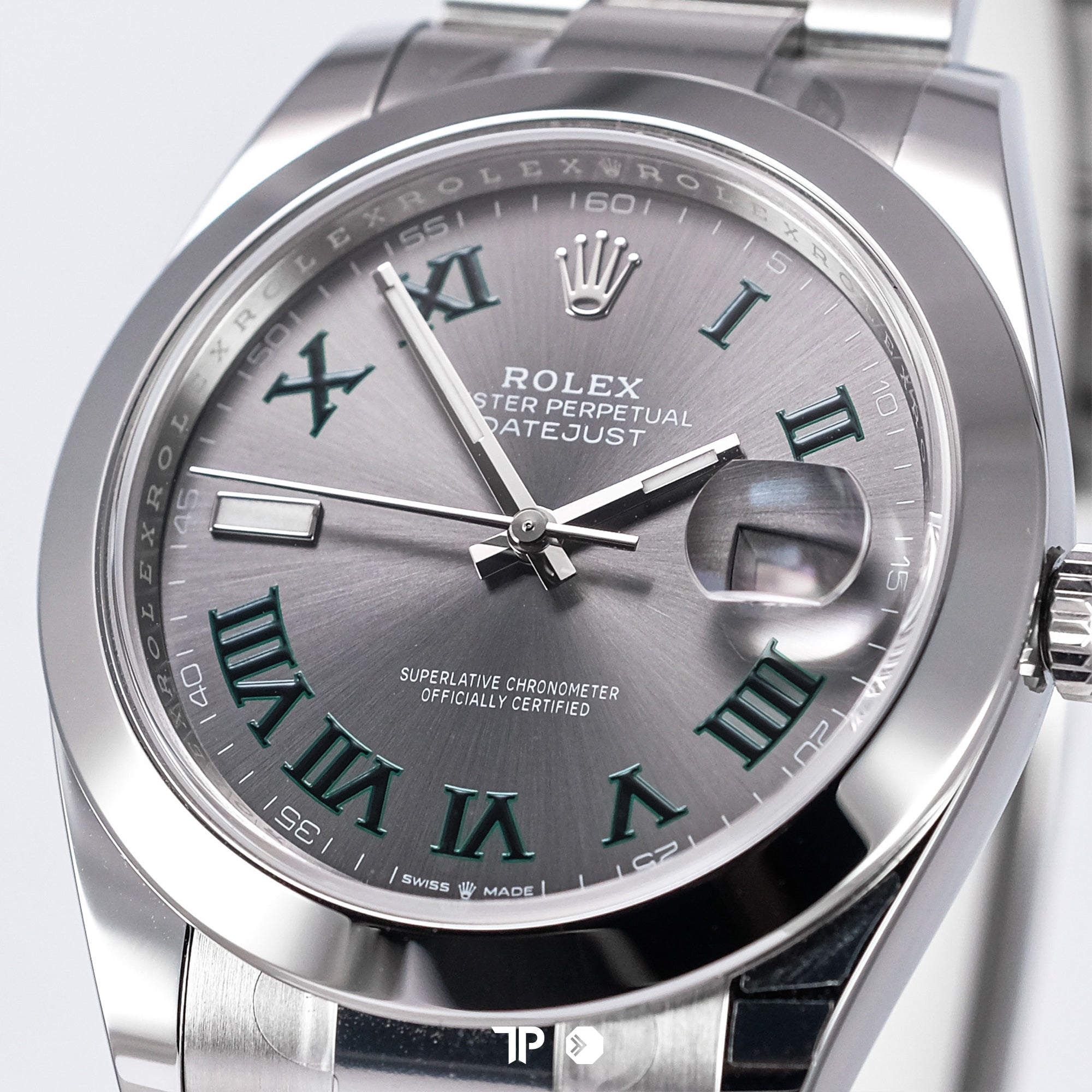 Datejust 41mm Wimbledon Dome Bezel NEW(2025)