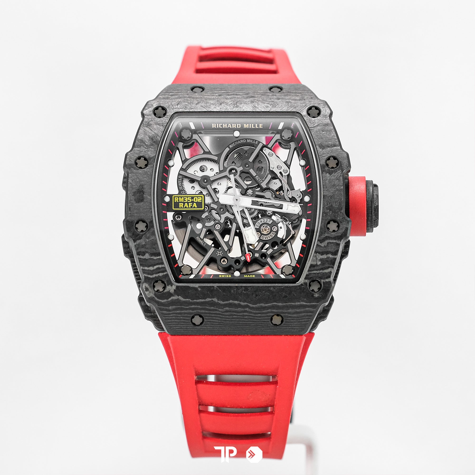 RM 35-02 Rafael Nadal Black Carbon TPT Automatic 49.94mm (2018)