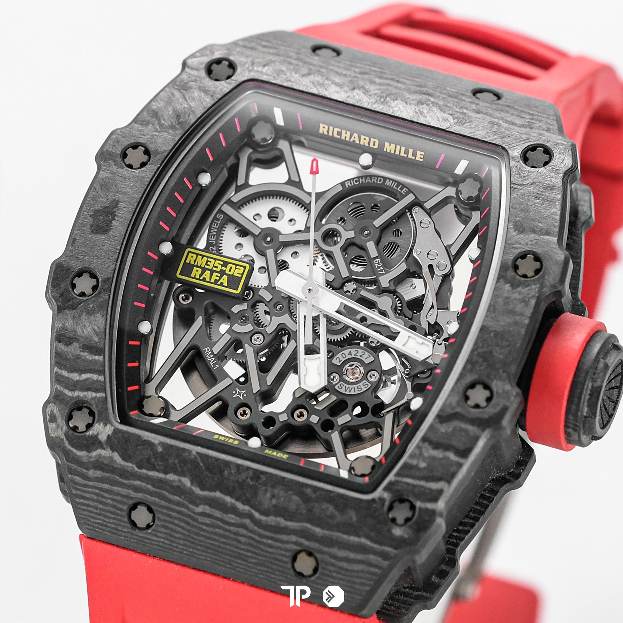 RM 35-02 Rafael Nadal Black Carbon TPT Automatic 49.94mm (2018)