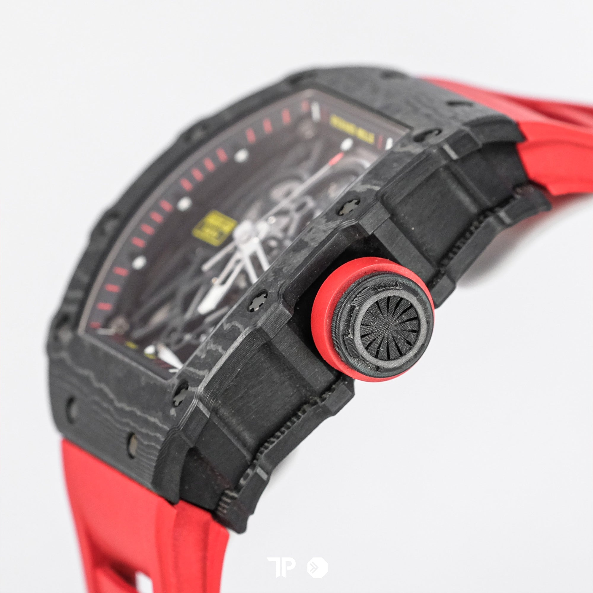 RM 35-02 Rafael Nadal Black Carbon TPT Automatic 49.94mm (2018)
