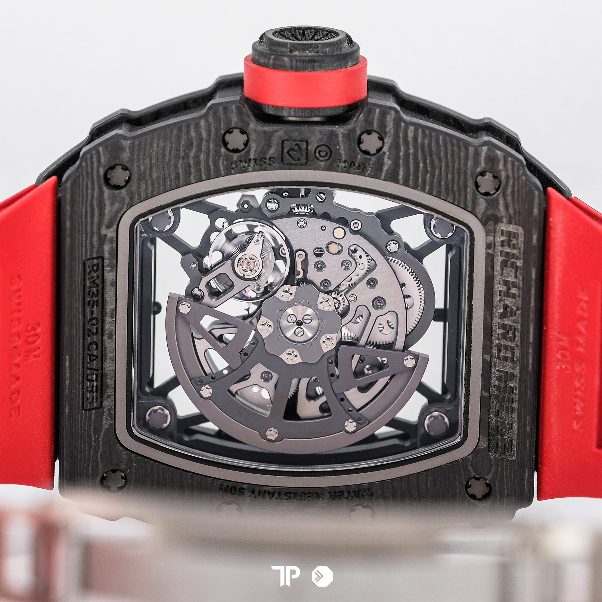 RM 35-02 Rafael Nadal Black Carbon TPT Automatic 49.94mm (2018)