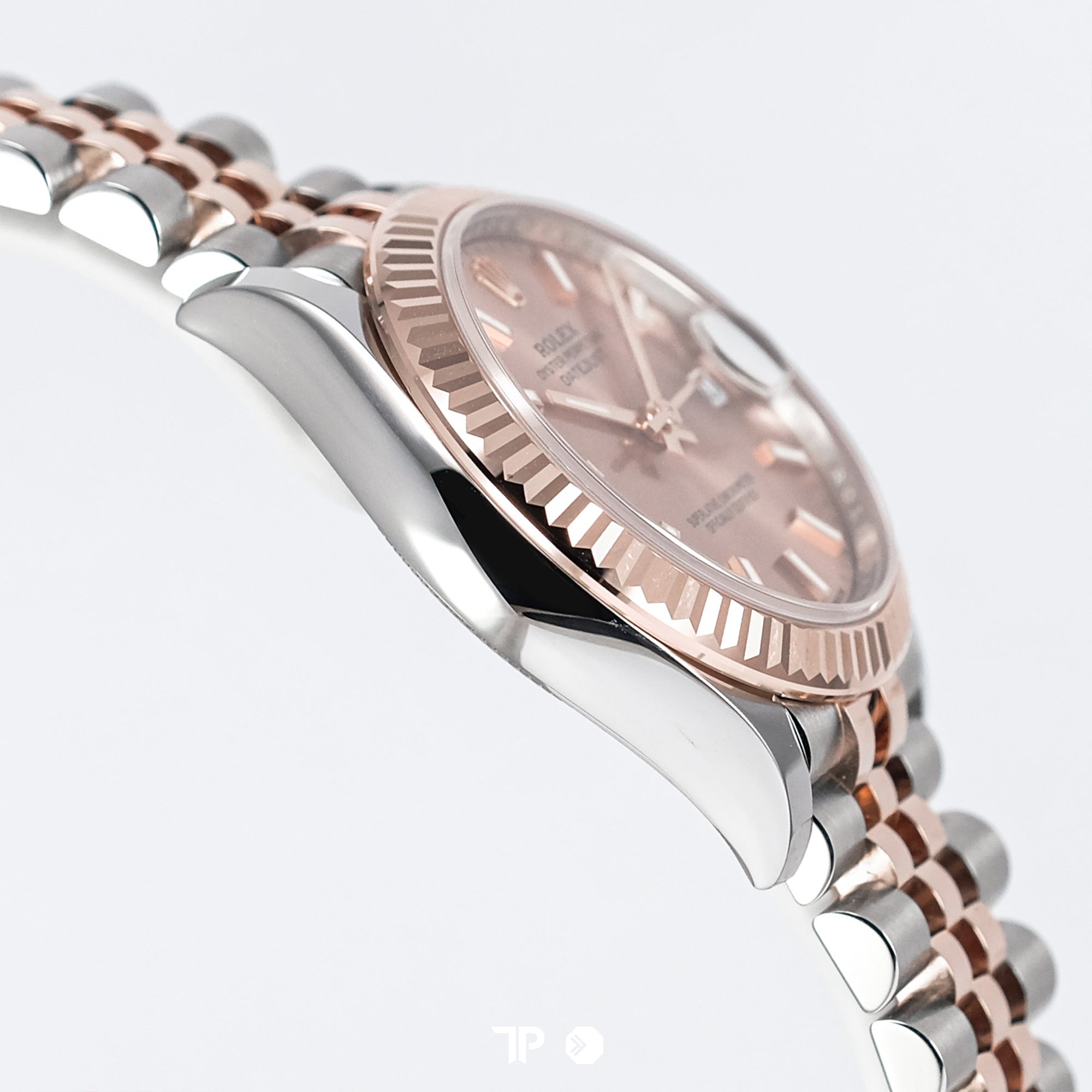 Datejust 31 Two Tone Rose Gold Pink Dial Jubilee NEW (2025)