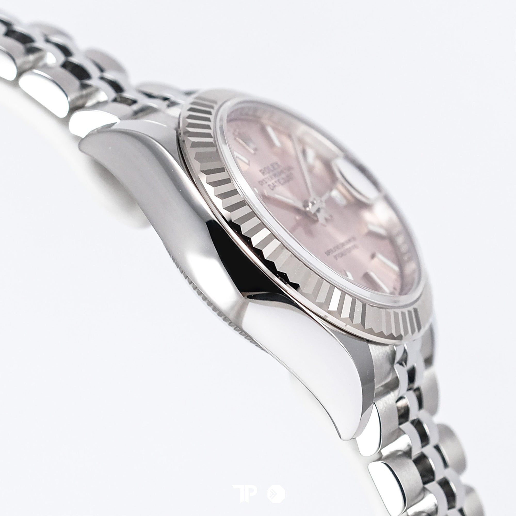 Datejust 28 Pink Dial Fluted Bezel Jubilee NEW(2025)