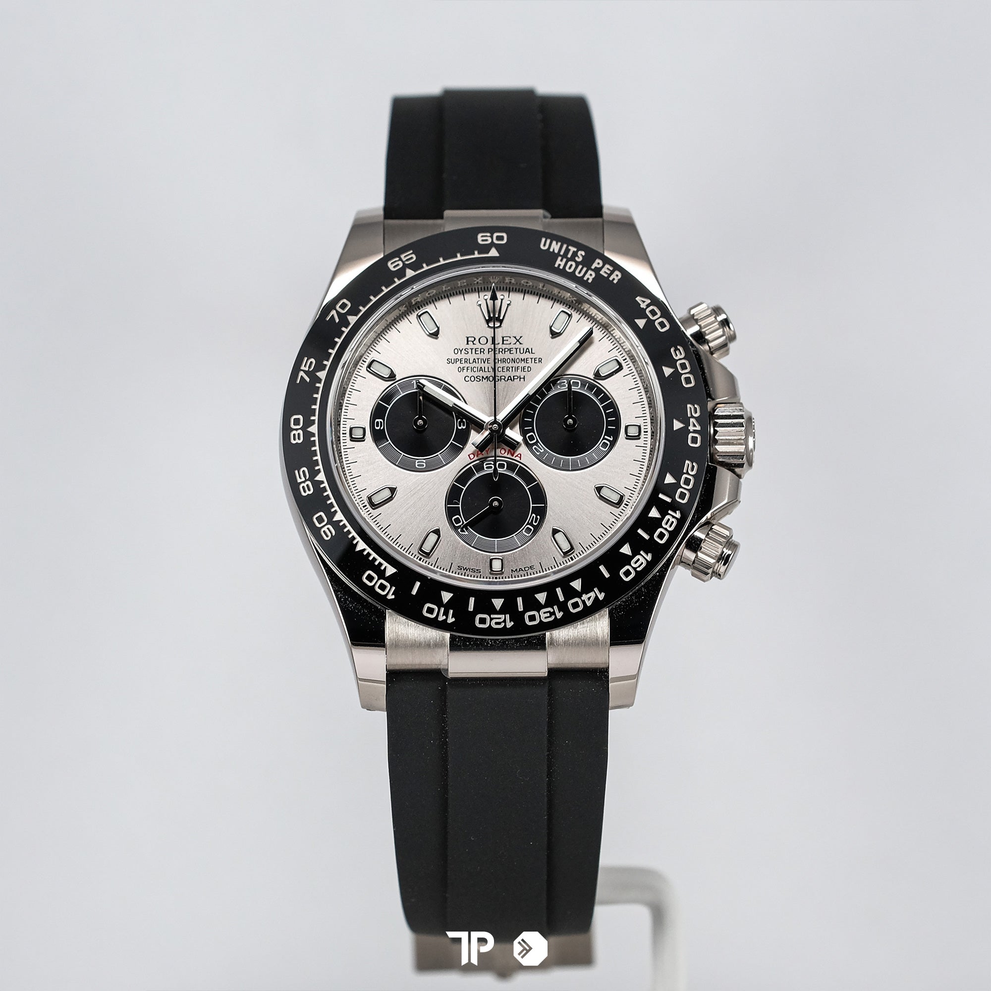 Daytona White Gold Oysterflex 40mm (2023)