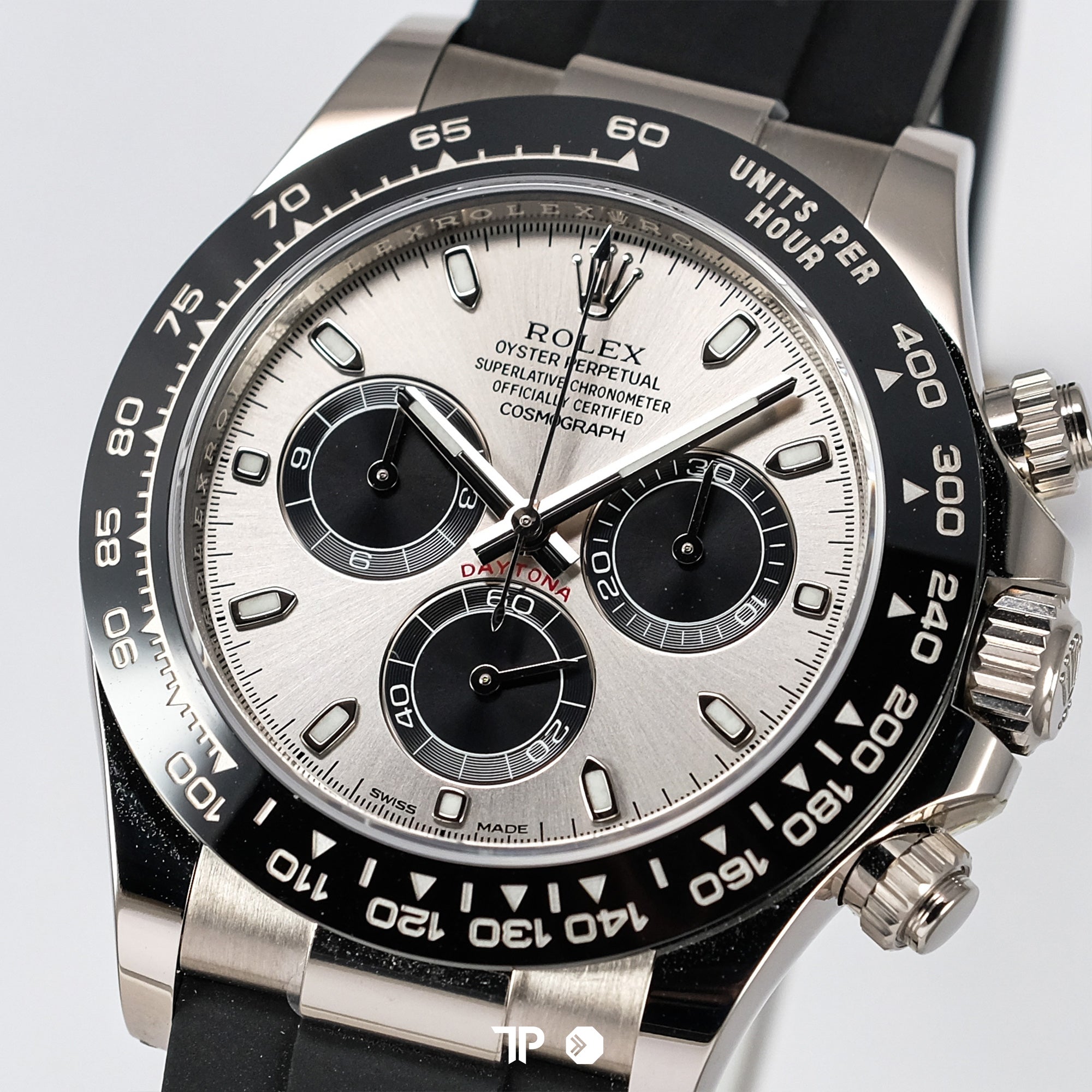 Daytona White Gold Oysterflex 40mm (2023)