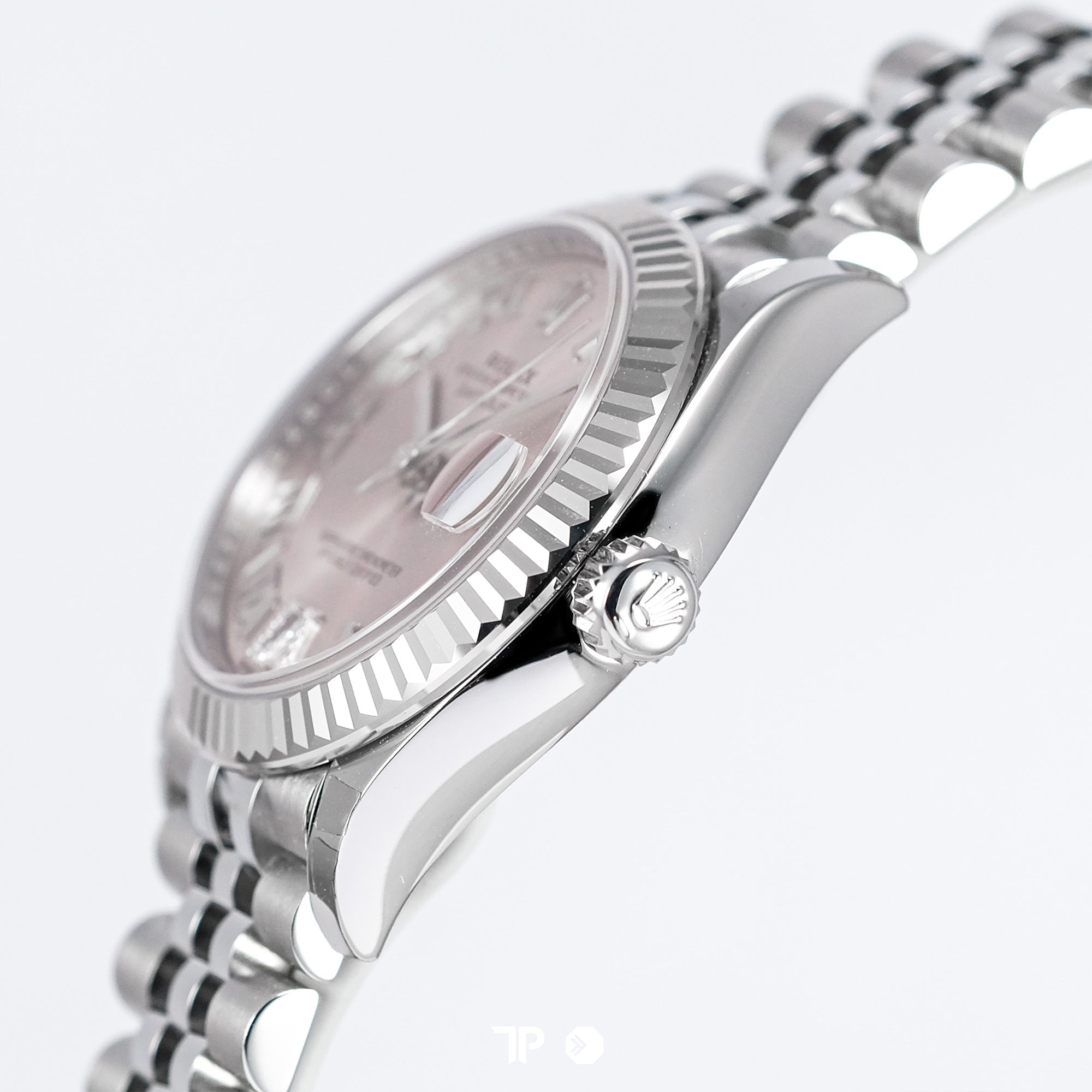 Datejust 31 Pink Diamond On VI Jubilee Bracelet Fluted Bezel NEW(2025)