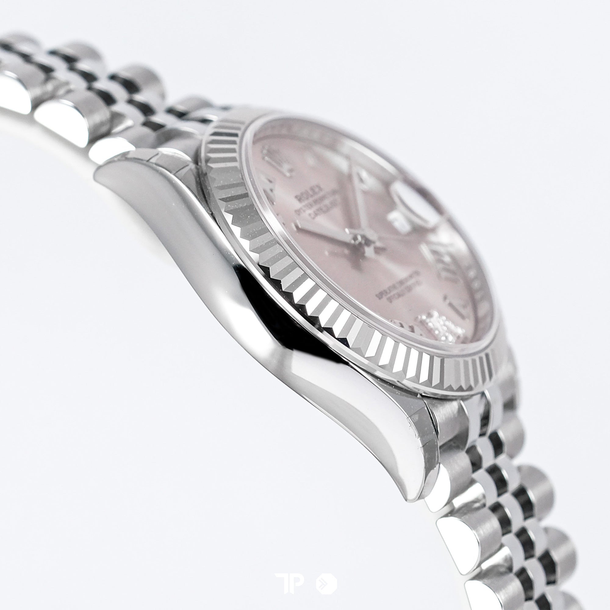 Datejust 31 Pink Diamond On VI Jubilee Bracelet Fluted Bezel NEW(2025)